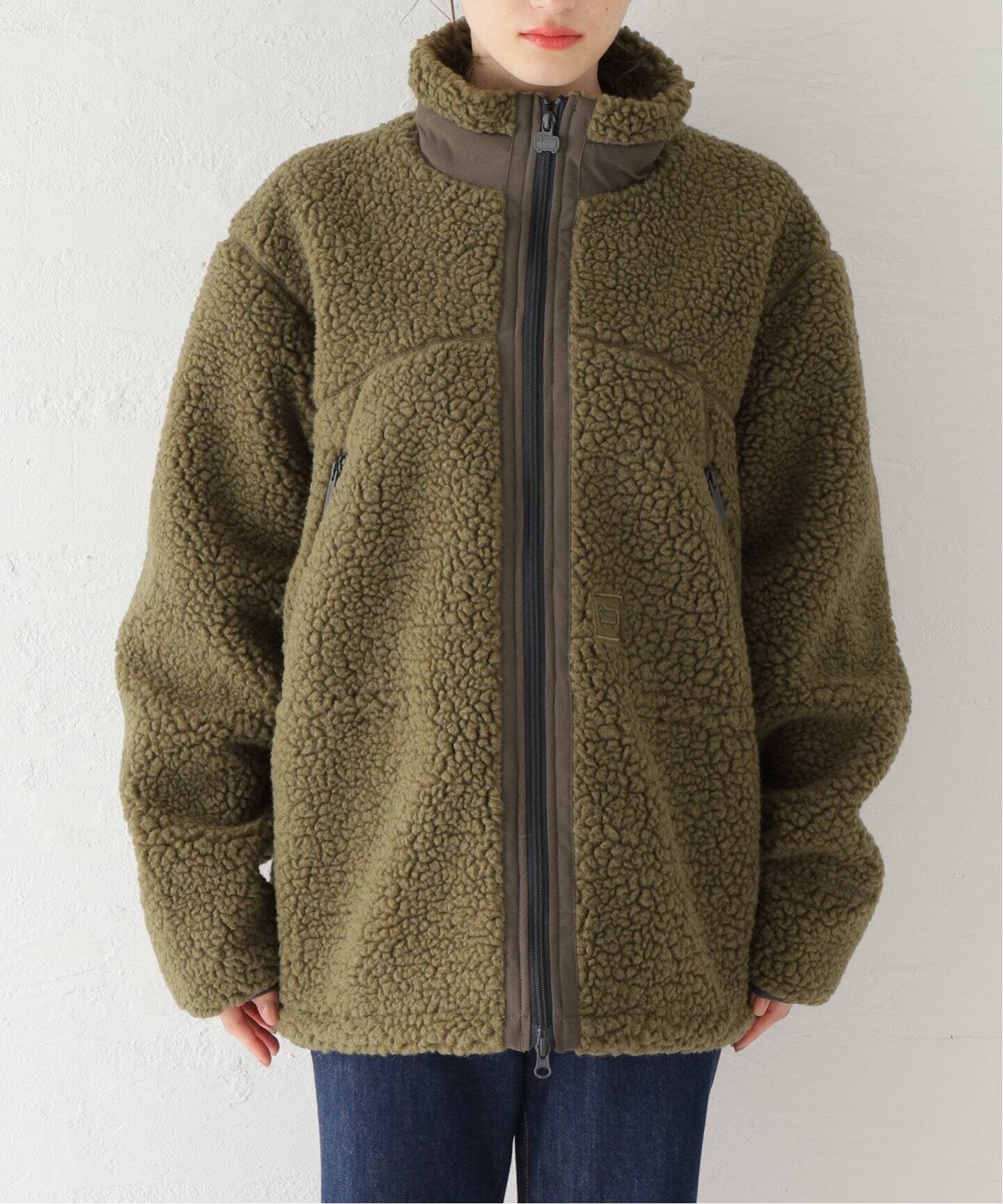 WOOLRICH /ウールリッチ】TERRA PILE MIDDLE JACKET（ボア・フリース 