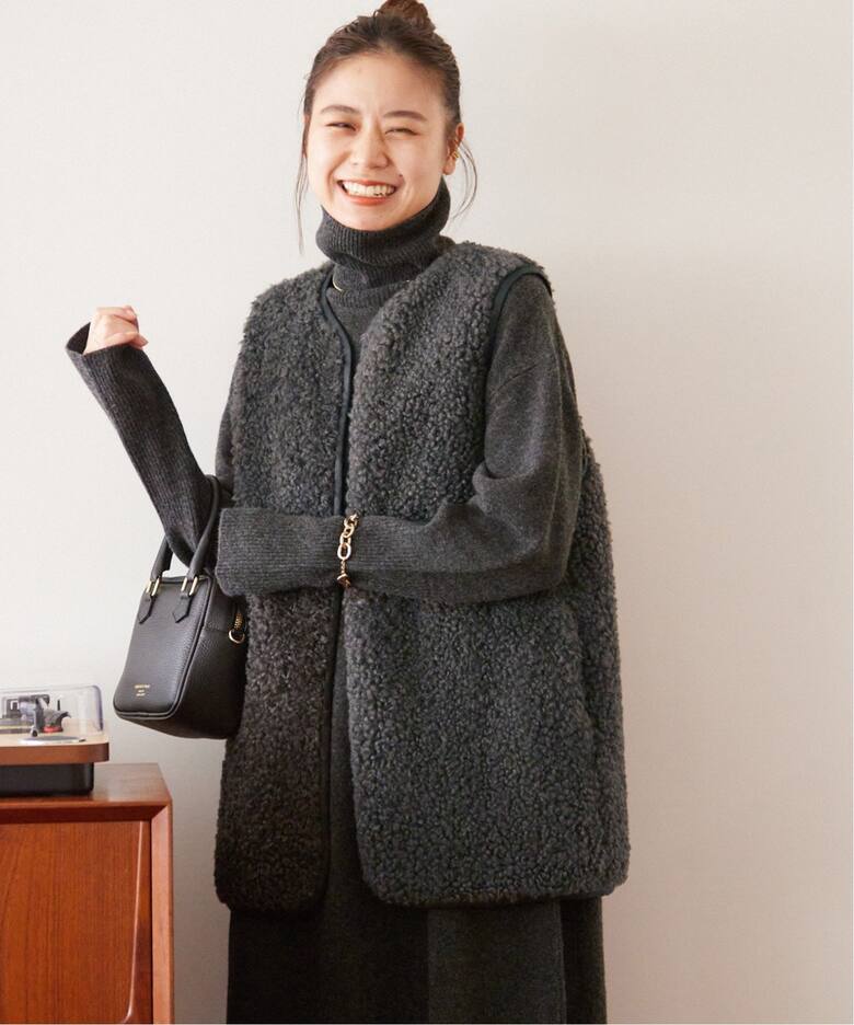 カーリーフェイクファーベスト（ベスト）｜JOURNAL STANDARD relume  