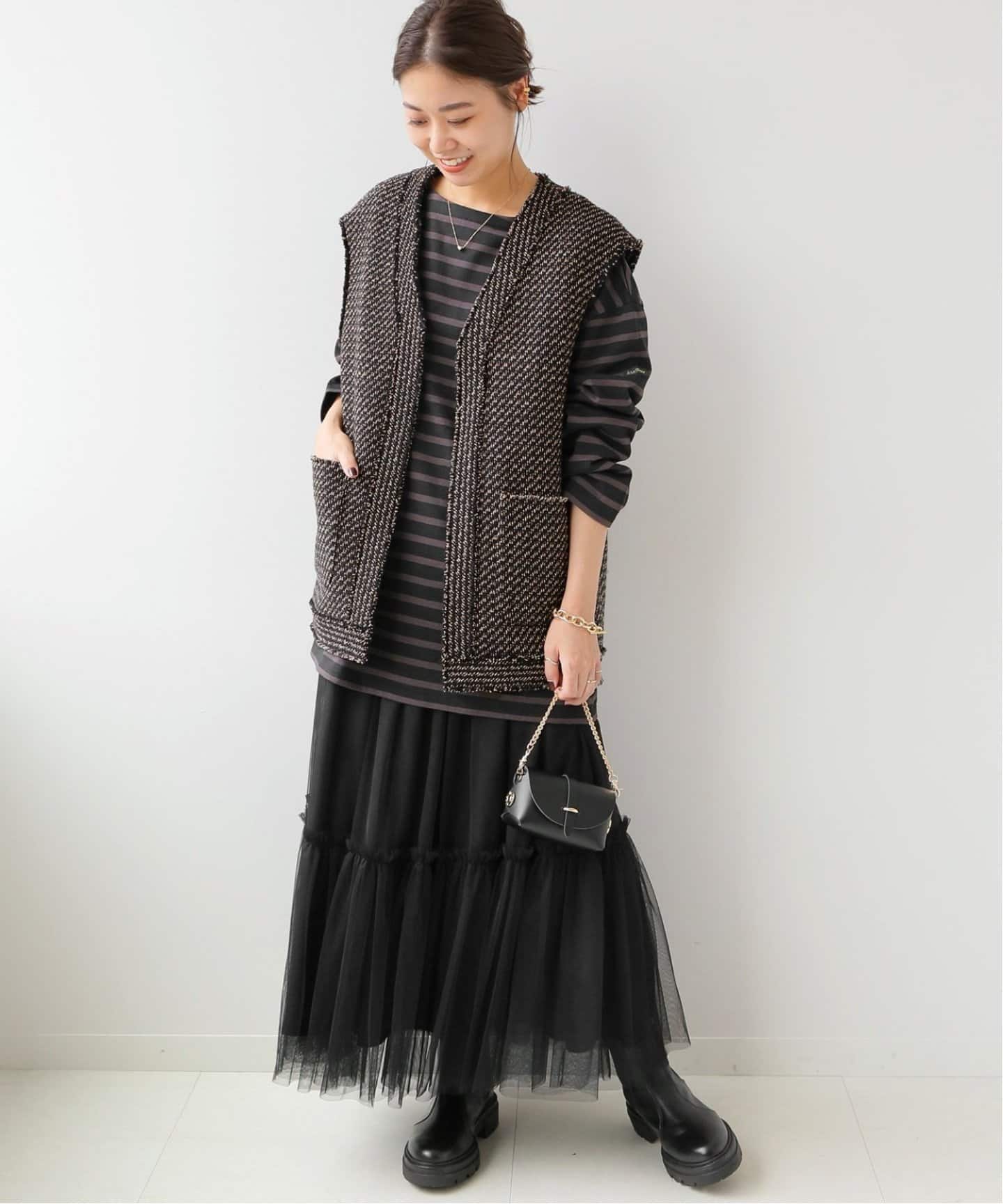JOURNAL STANDARD relume コットンツイードベスト JOURNAL STANDARD relume（ジャーナルスタンダード レリューム