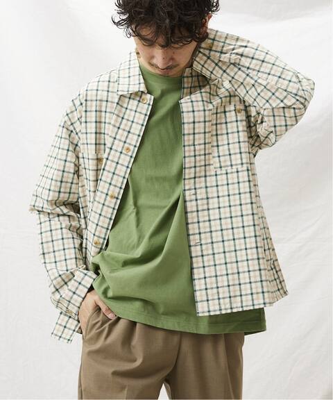 オーバーサイズ Cpoチェックシャツ Journal Standard Relume ジャーナルスタンダード レリューム 公式のファッション通販 Baycrew S Store