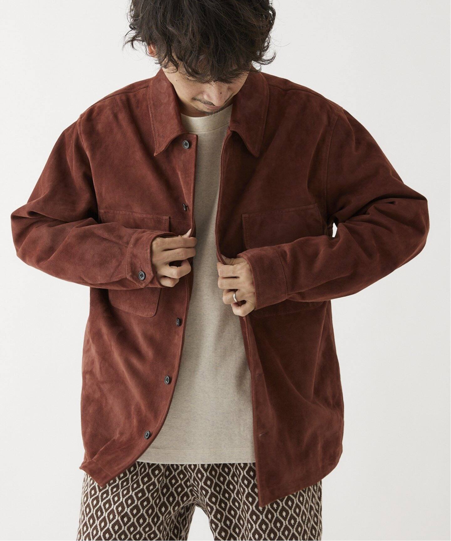 GOAT SUEDE CPO（その他ブルゾン／アウター）｜JOURNAL STANDARD