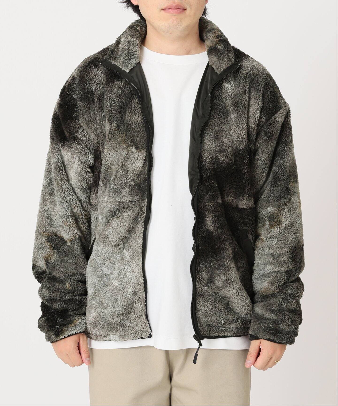 WANIMA フリースジャケット WANIMA フリースリバーシブルジャケット