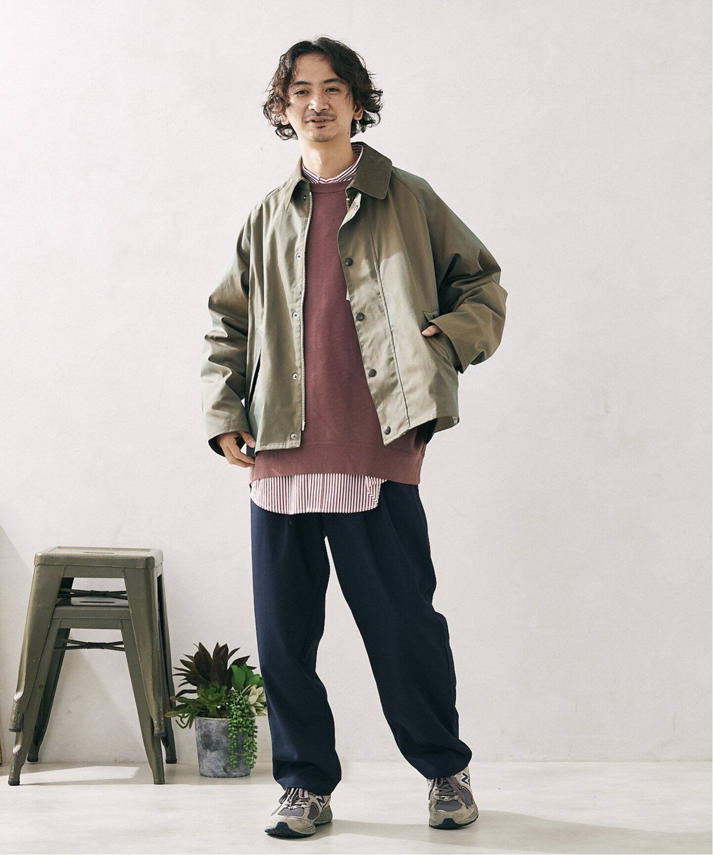 BARBOUR / バブアー】別注 TRANSPORT ジャケット（その他ブルゾン 