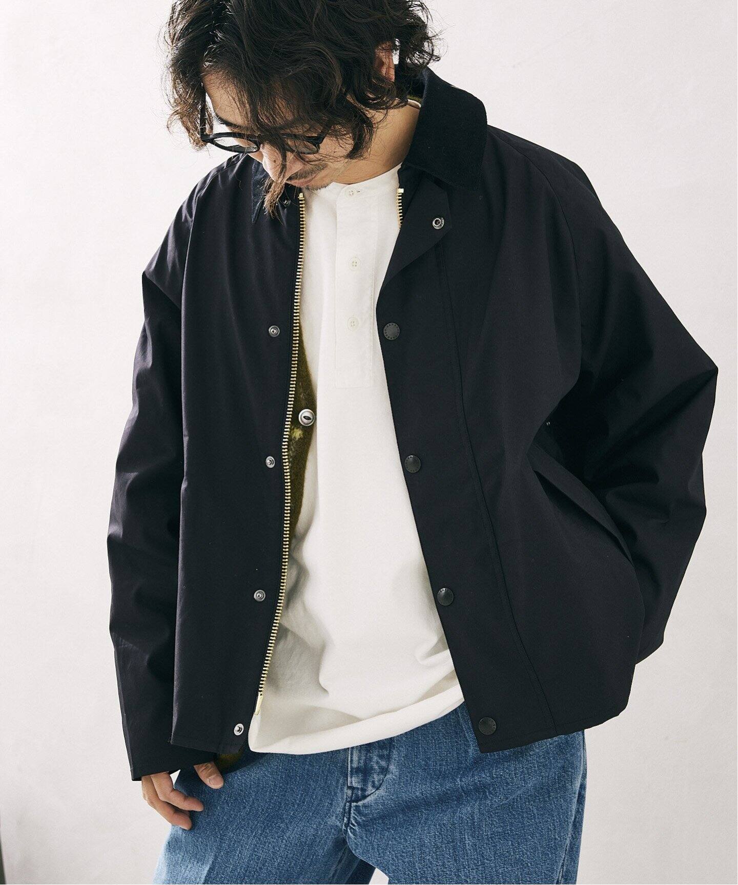 BARBOUR / バブアー】別注 TRANSPORT ジャケット（その他ブルゾン  
