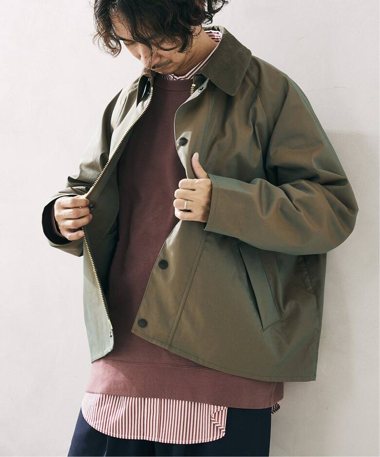 BARBOUR / バブアー】別注 TRANSPORT ジャケット（その他ブルゾン 