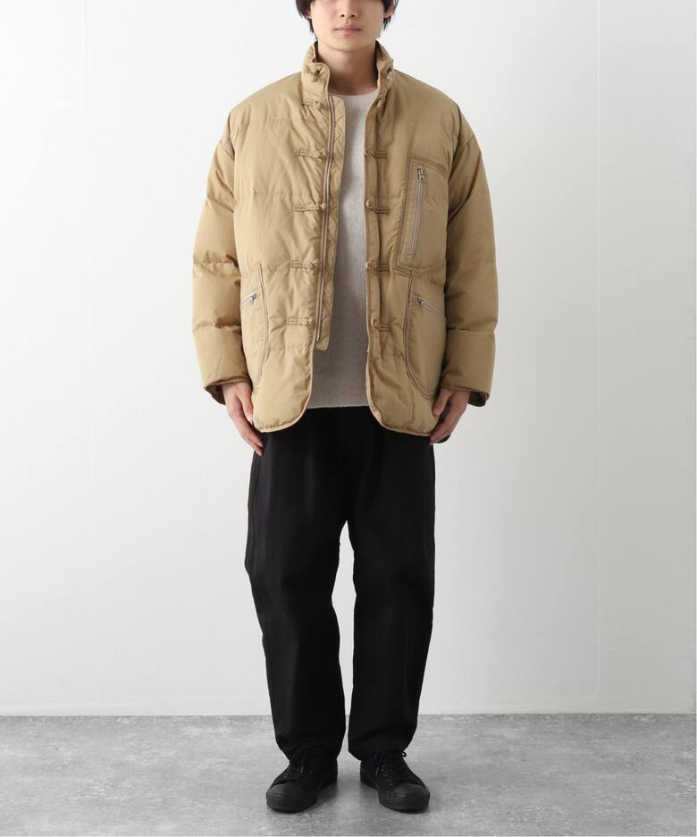 PORTER CLASSIC / ポータークラシック】SHEEN NYLON CHINESE DOWN 