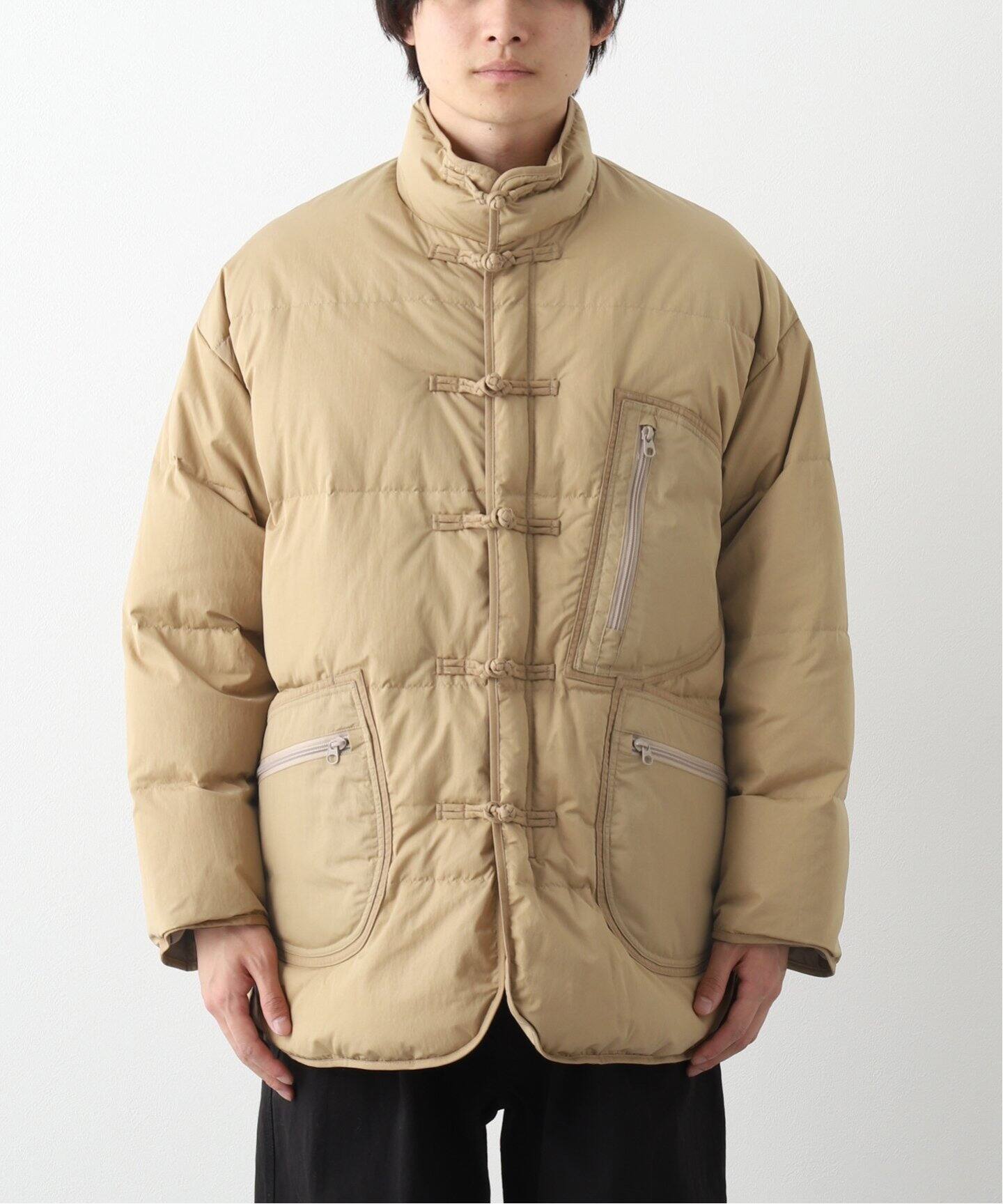 PORTER CLASSIC / ポータークラシック】SHEEN NYLON CHINESE DOWN  