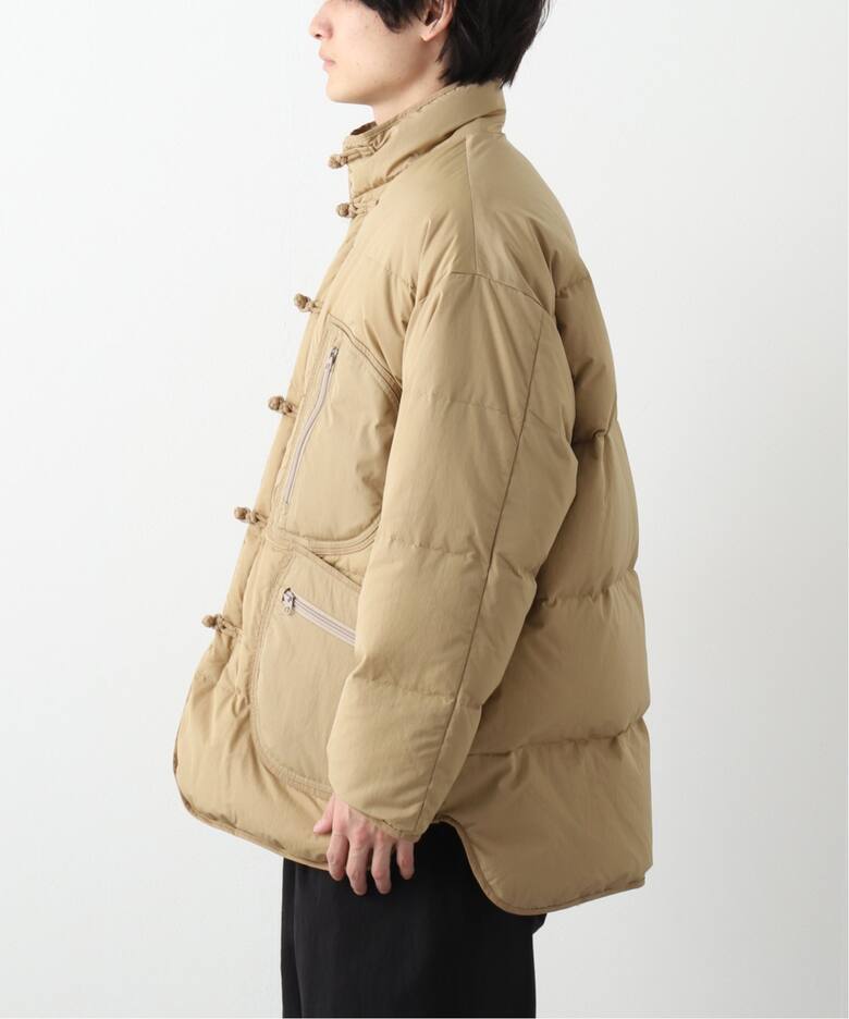 PORTER CLASSIC / ポータークラシック】SHEEN NYLON CHINESE DOWN 