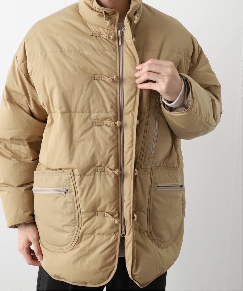 PORTER CLASSIC / ポータークラシック】SHEEN NYLON CHINESE DOWN 