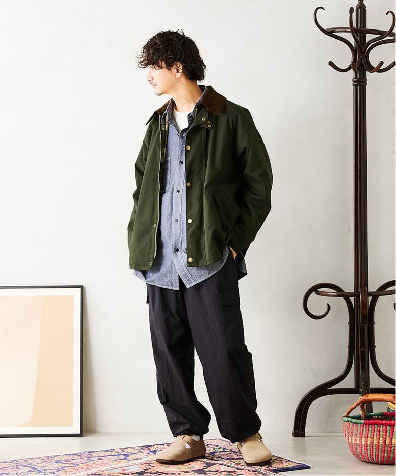 BARBOUR / バブアー】別注 TRANSPORT JACKET（その他ブルゾン 