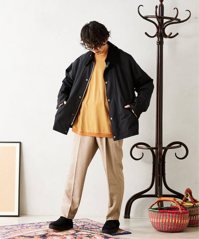 BARBOUR / バブアー】別注 TRANSPORT JACKET（その他ブルゾン  