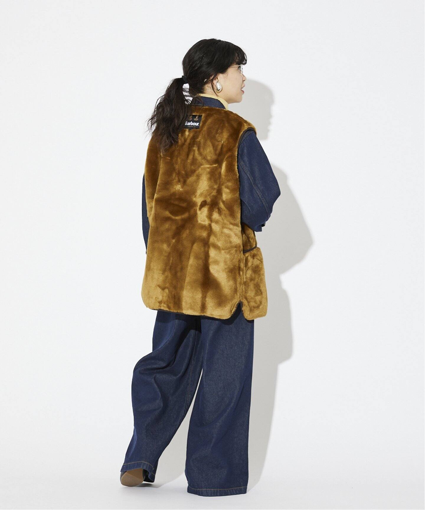 Barbour / バブアー】フロントジップファーライナー（ベスト 