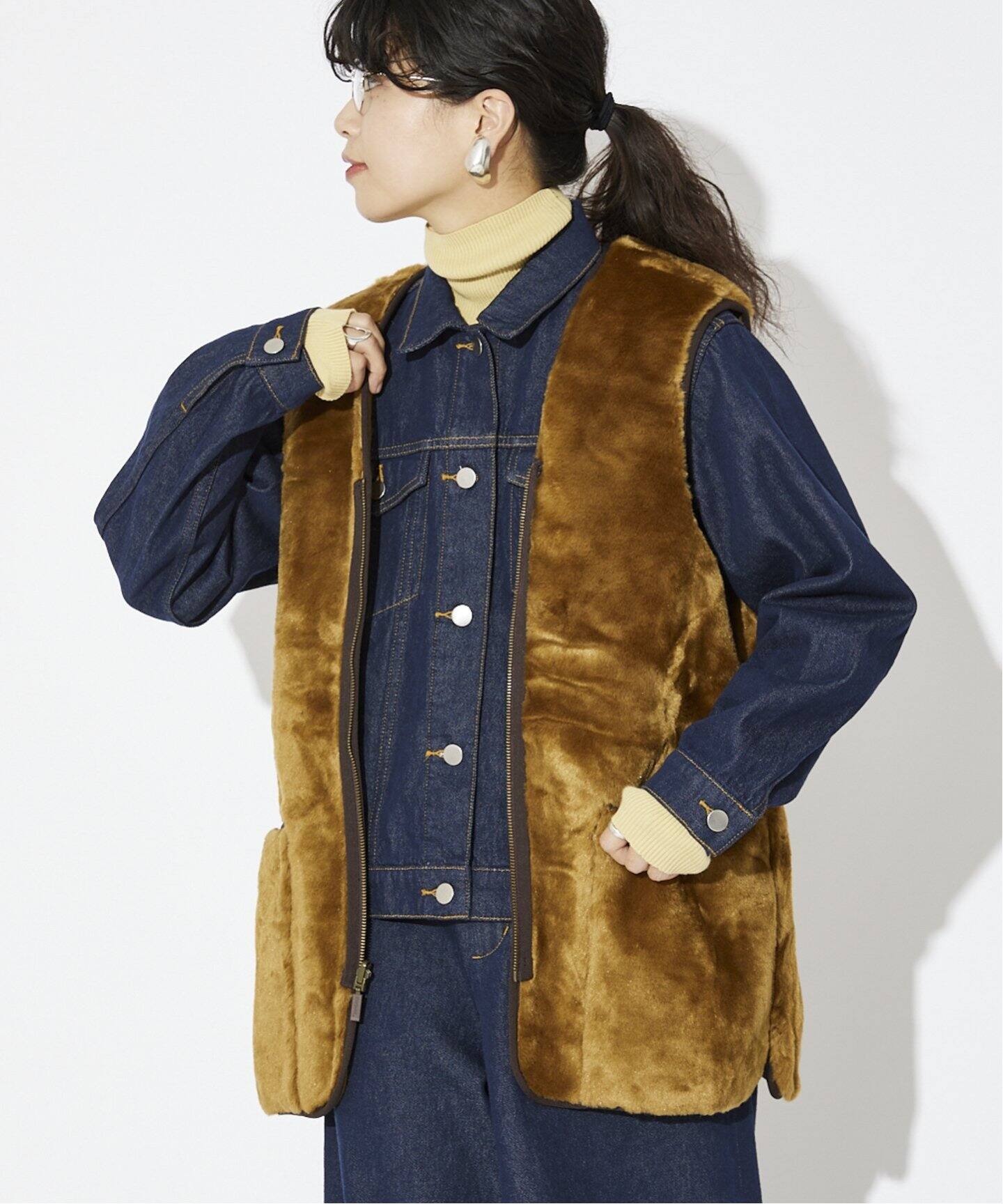 journal standard 【barbourバブアー】ライナーベスト