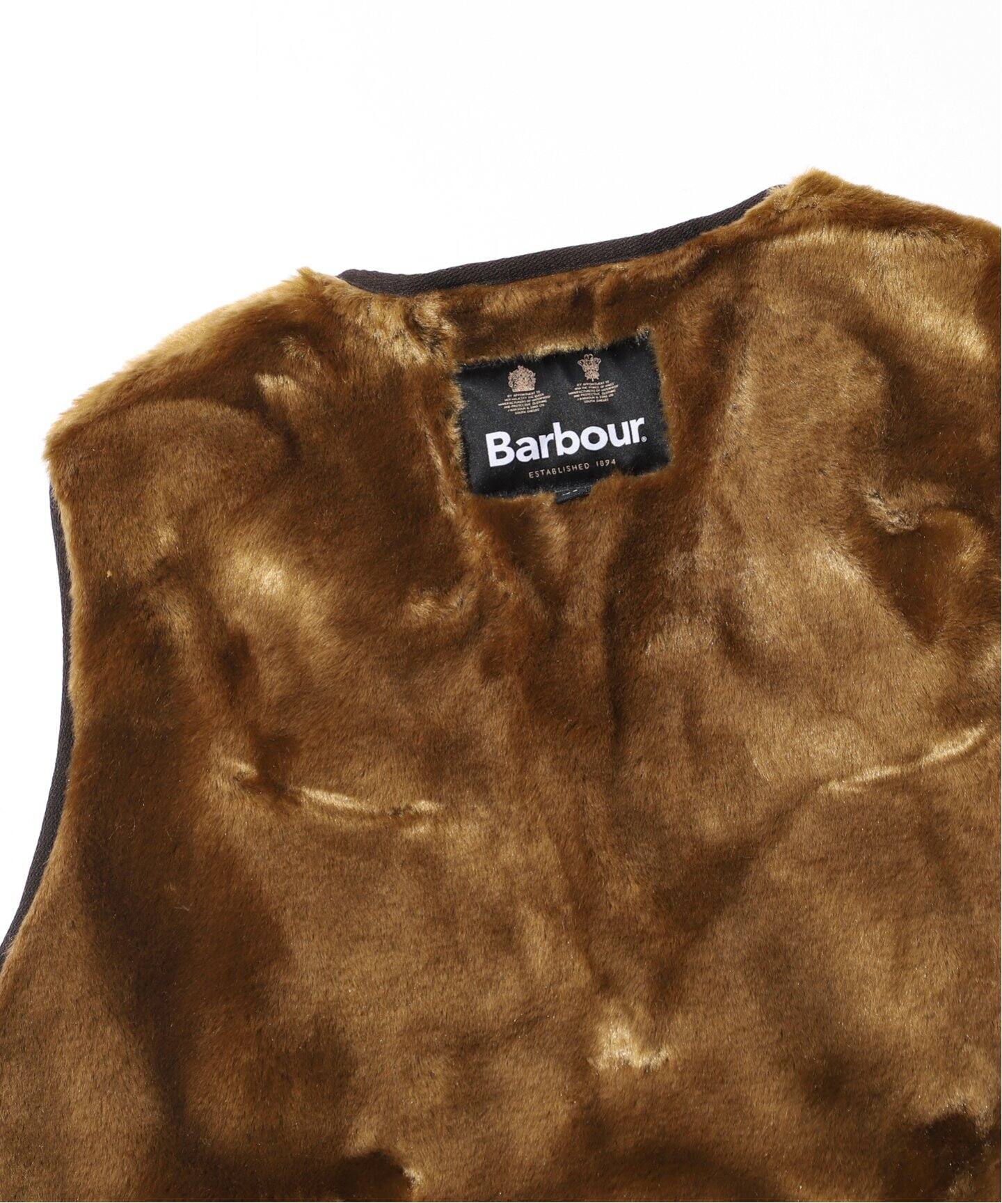 Barbour / バブアー】フロントジップファーライナー（ベスト 