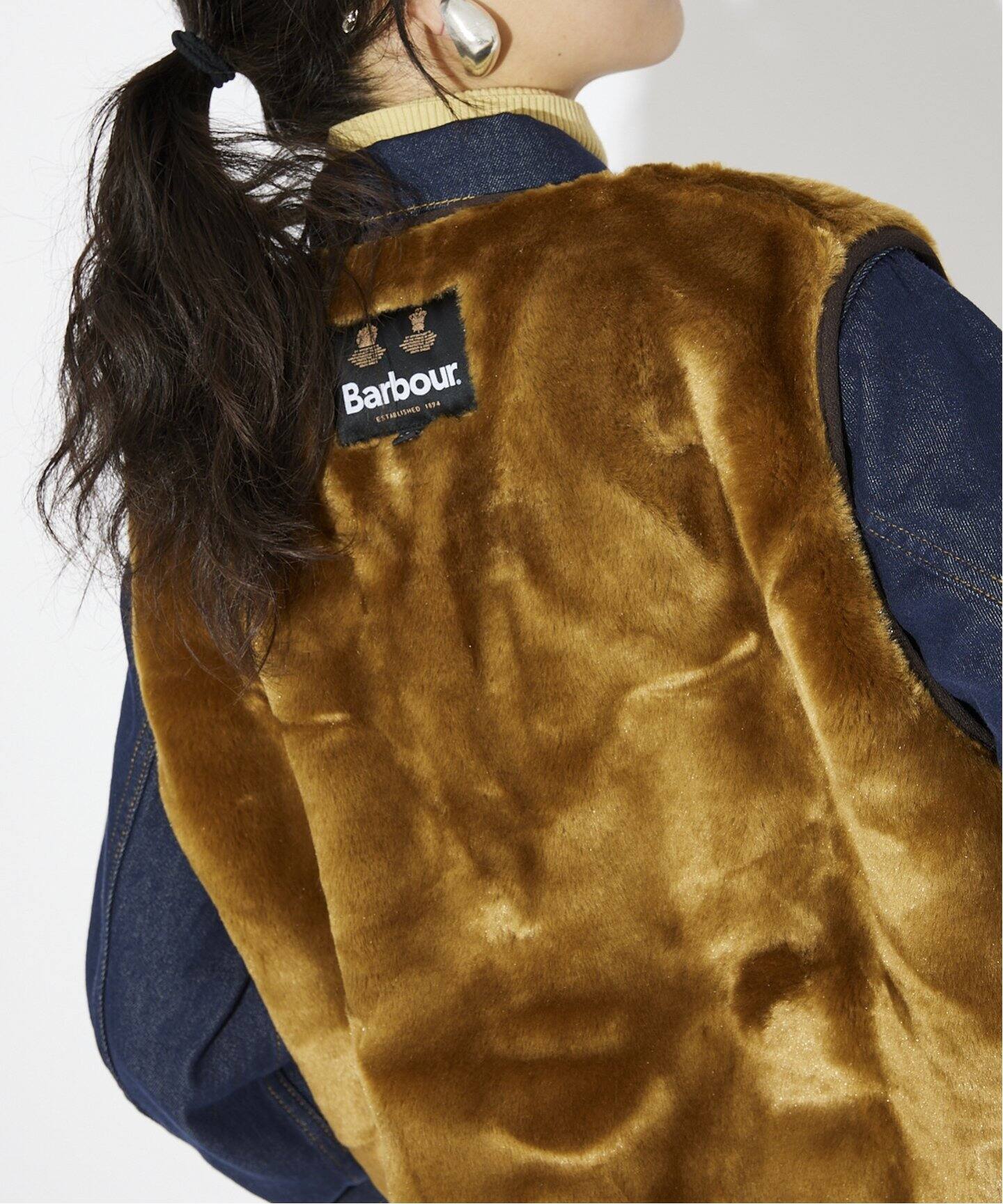 Barbour / バブアー】フロントジップファーライナー（ベスト 