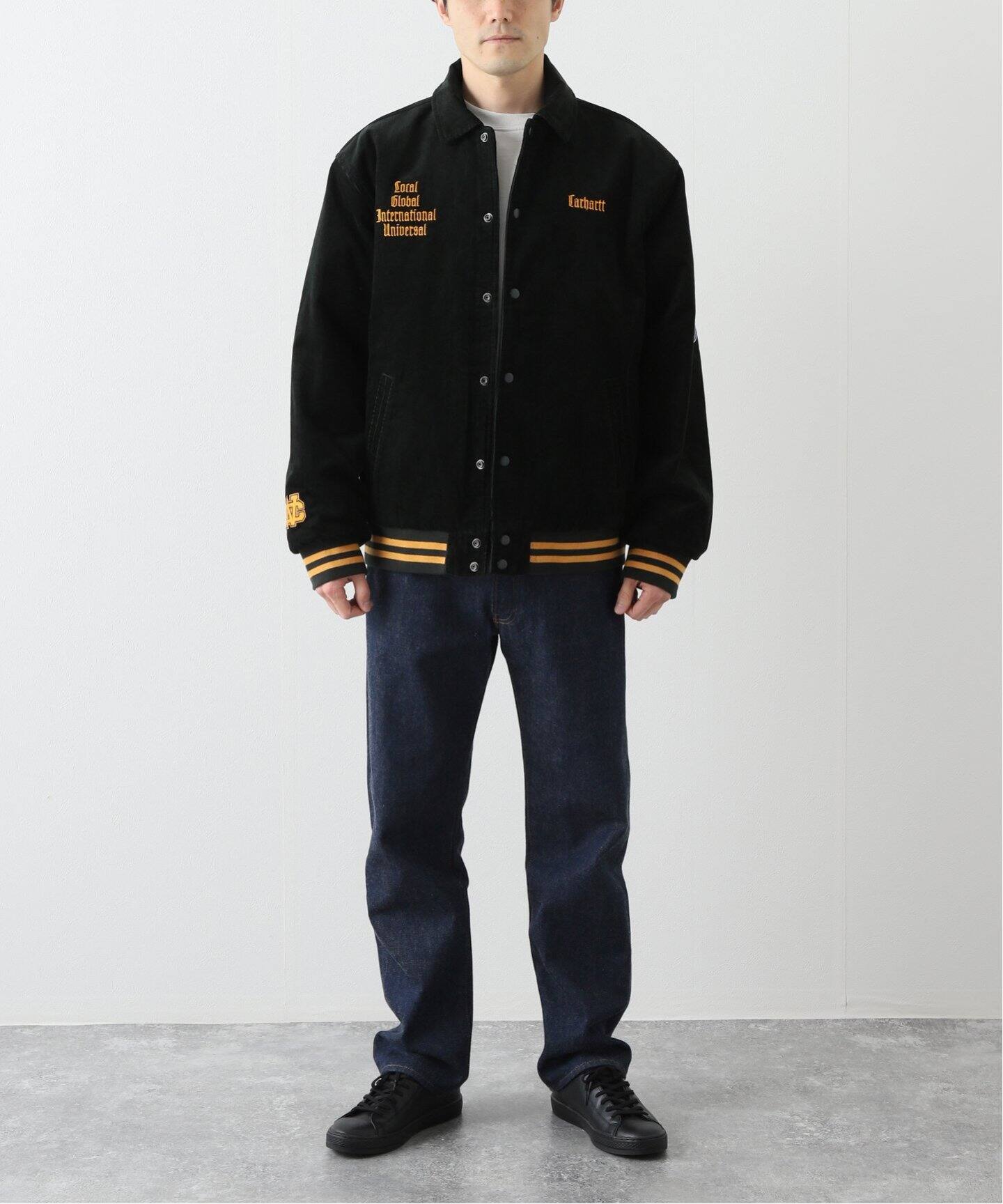CARHARTT / カーハート】LETTERMAN JACKET（スタジャン）｜JOURNAL 