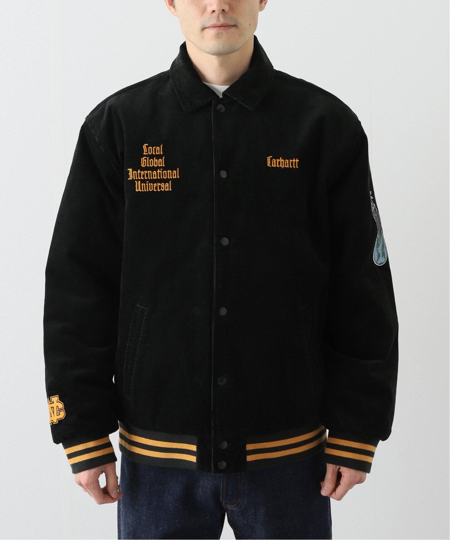 CARHARTT / カーハート】LETTERMAN JACKET（スタジャン）｜JOURNAL 