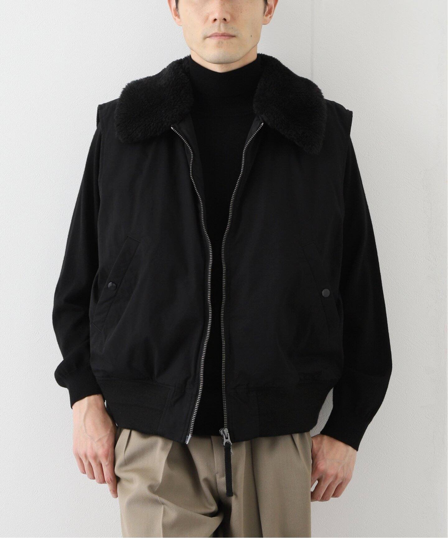 J.S.Homestead】CORDURA FLYING BOA VEST（その他ブルゾン／アウター 