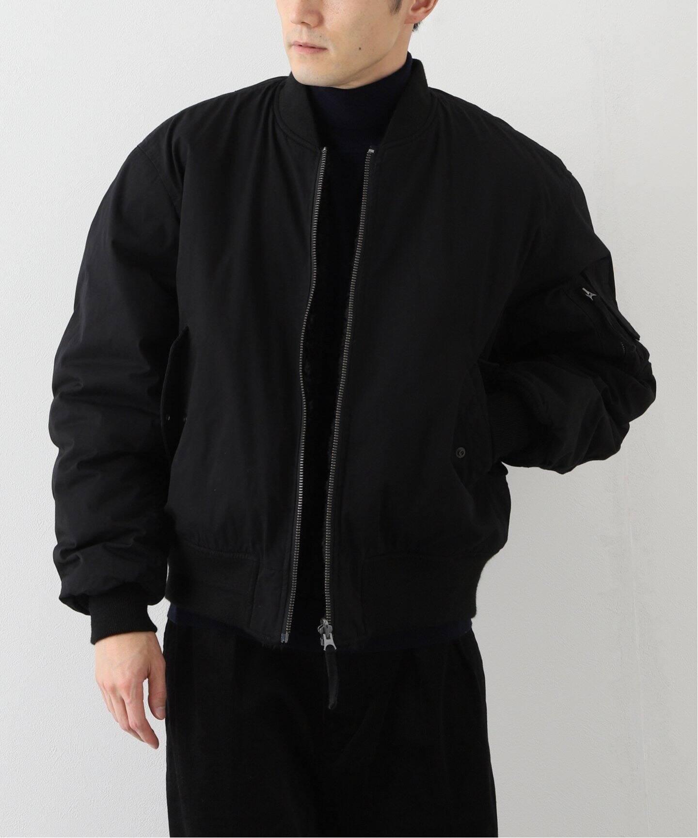 J.S.Homestead】CORDURA GRIZZLY REVERSIBLE FLIGHT（MA-1）｜JOURNAL 