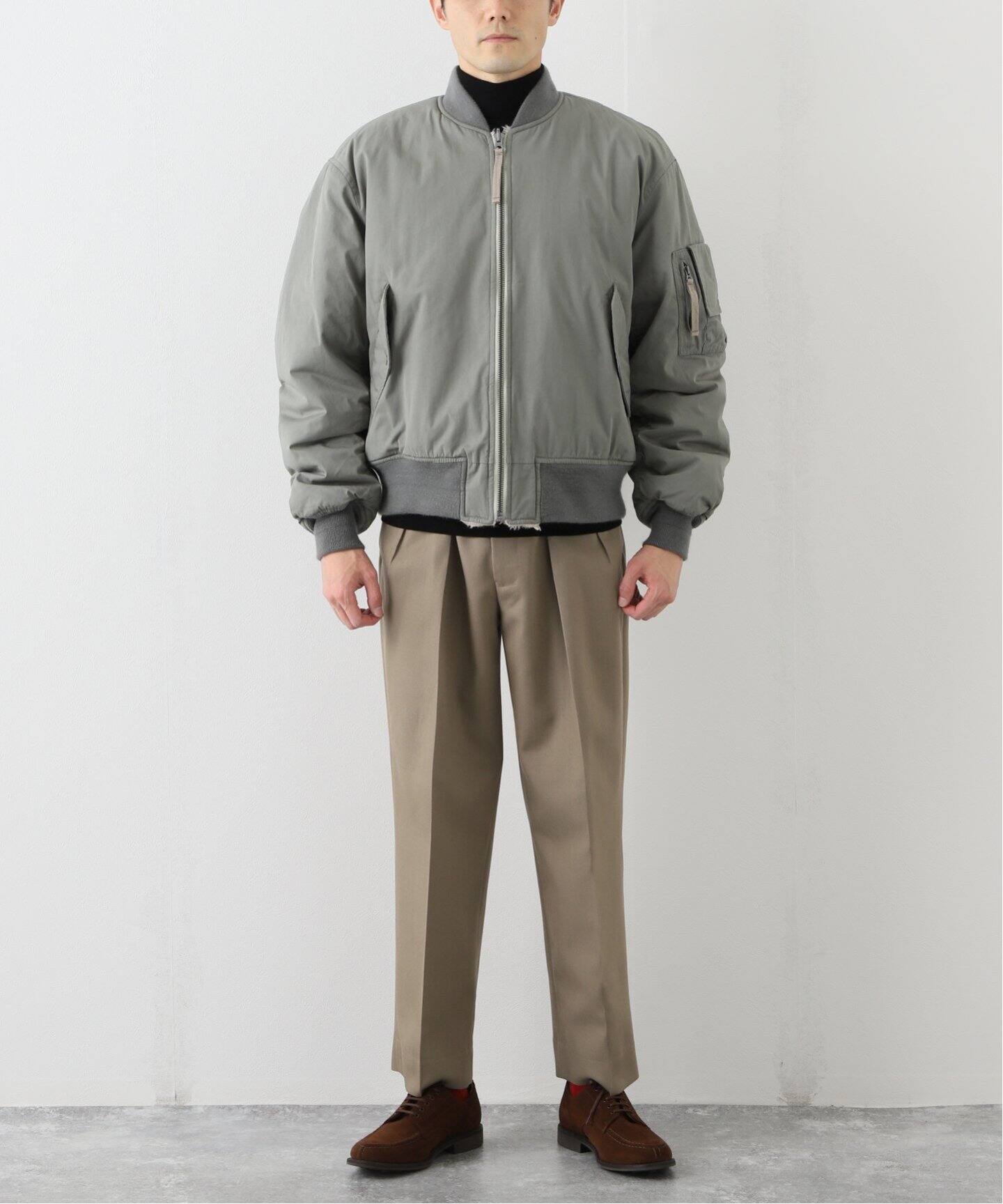 J.S.Homestead】CORDURA GRIZZLY REVERSIBLE FLIGHT（MA-1）｜JOURNAL 