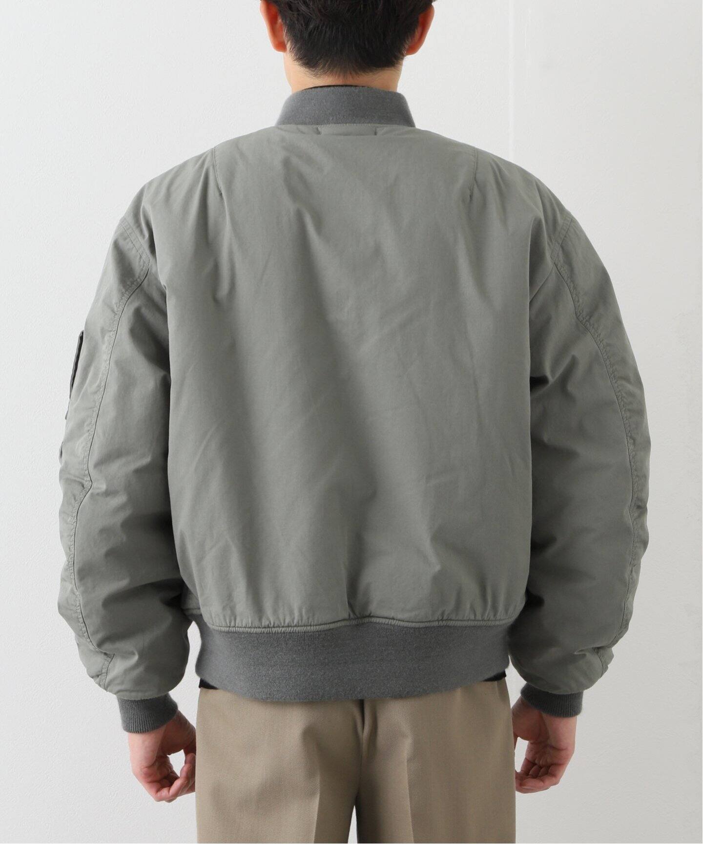J.S.Homestead】CORDURA GRIZZLY REVERSIBLE FLIGHT（MA-1）｜JOURNAL 