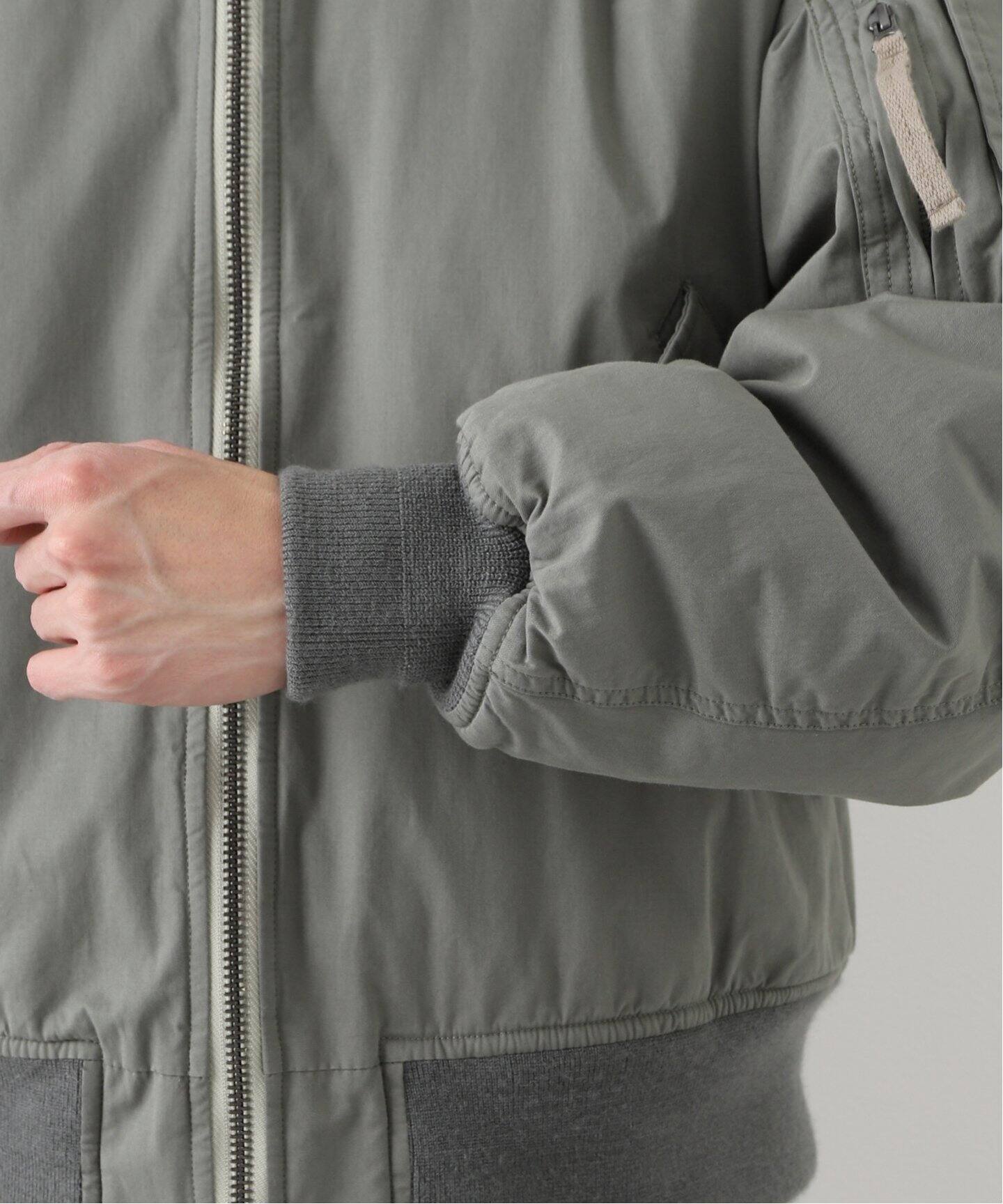 J.S.Homestead】CORDURA GRIZZLY REVERSIBLE FLIGHT（MA-1）｜JOURNAL 