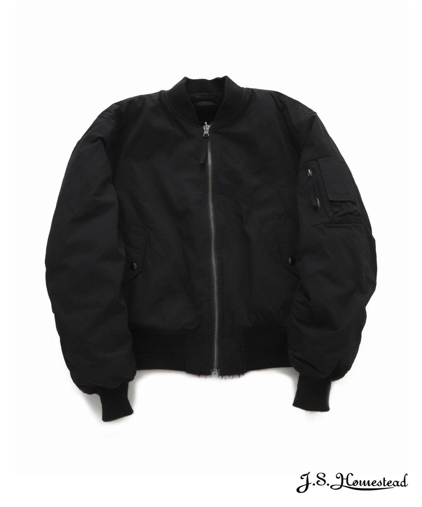 J.S.Homestead】CORDURA GRIZZLY REVERSIBLE FLIGHT（MA-1）｜JOURNAL 