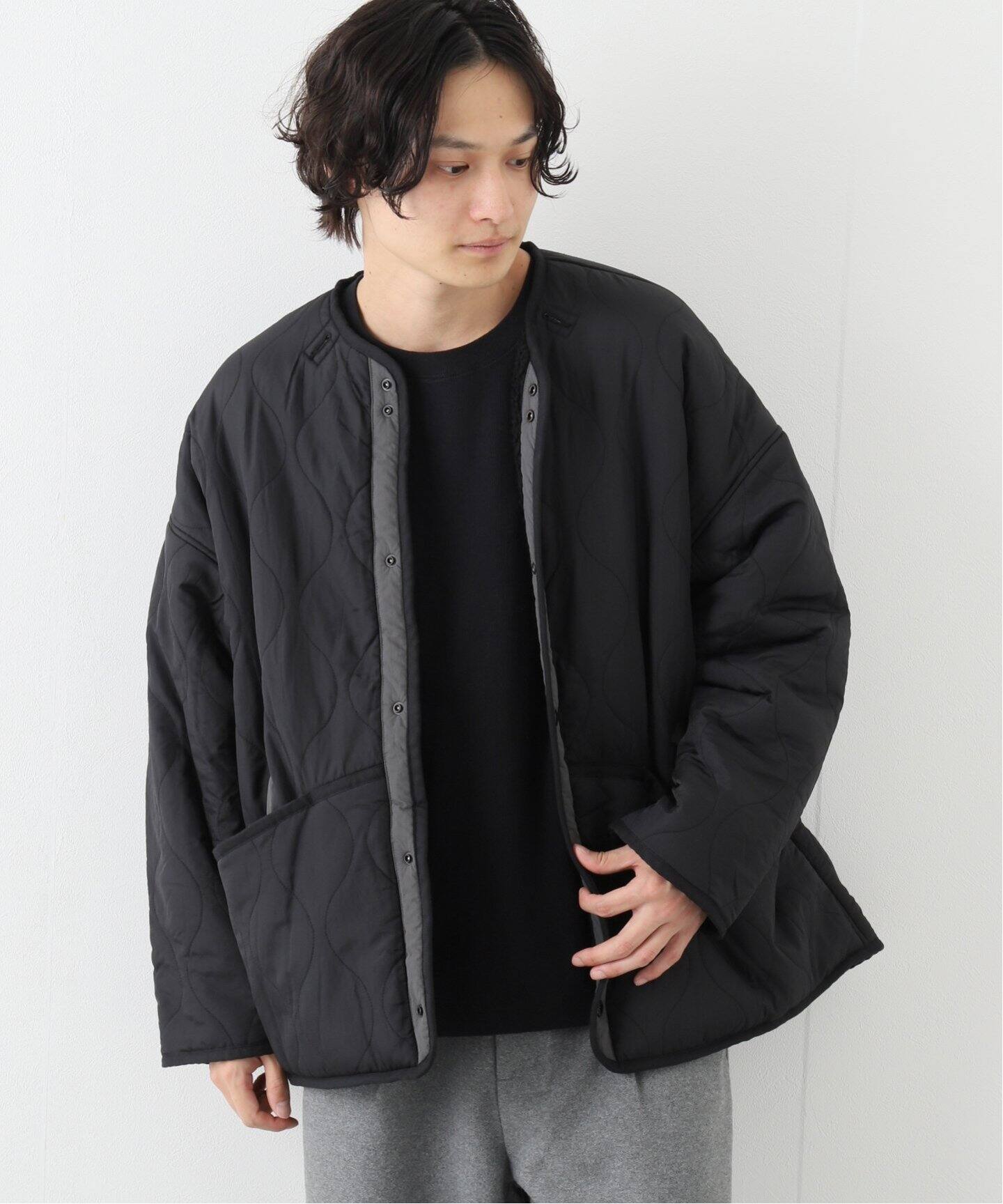J.S.Homestead】QUILT/BOA REVERSIBLE LINER（ミリタリー）｜JOURNAL 