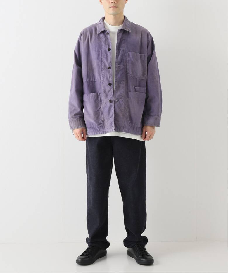 ANCELLM / アンセルム】MOLESKIN COVERALL JACKET（カバーオール 