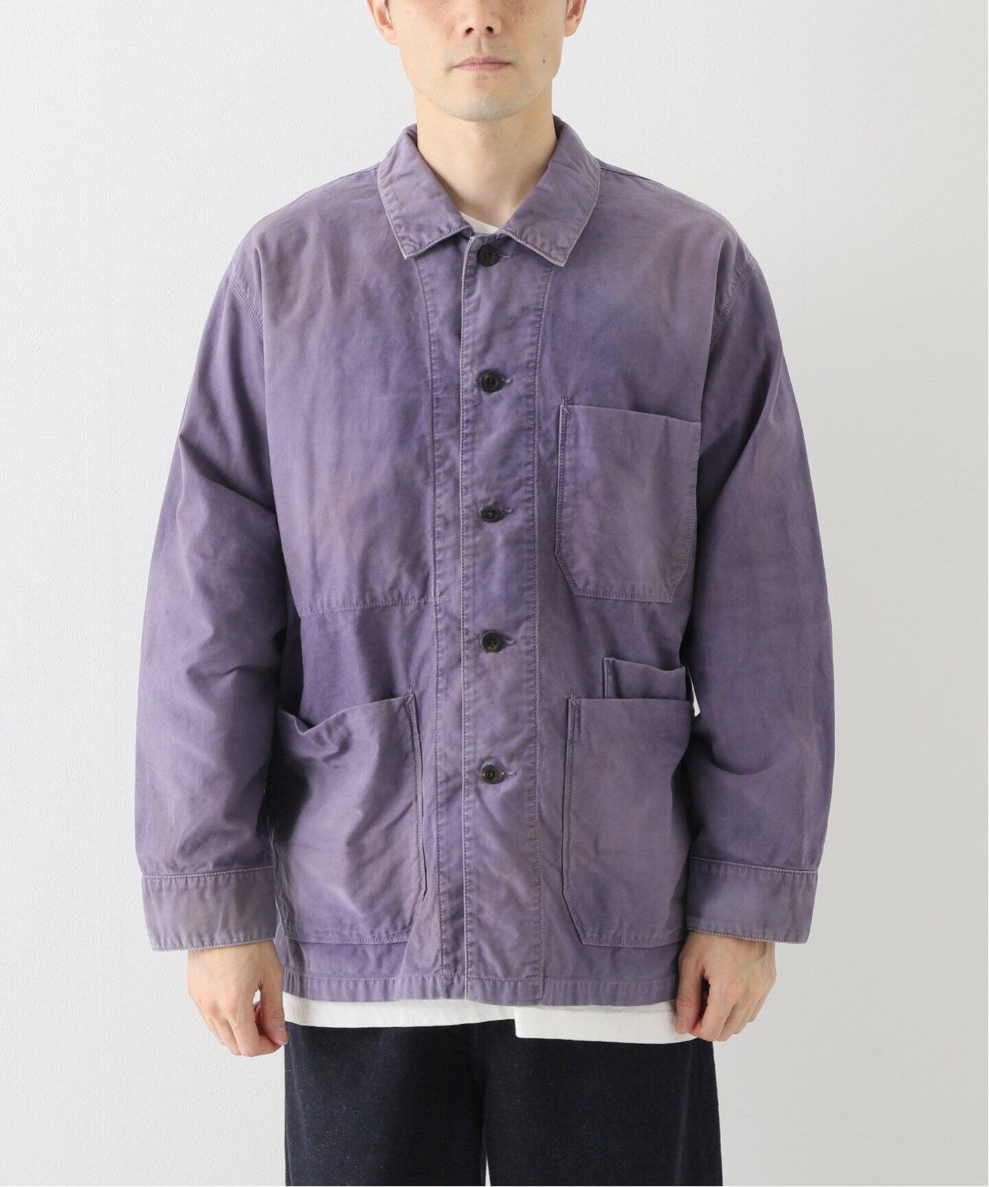 ANCELLM / アンセルム】MOLESKIN COVERALL JACKET（カバーオール 