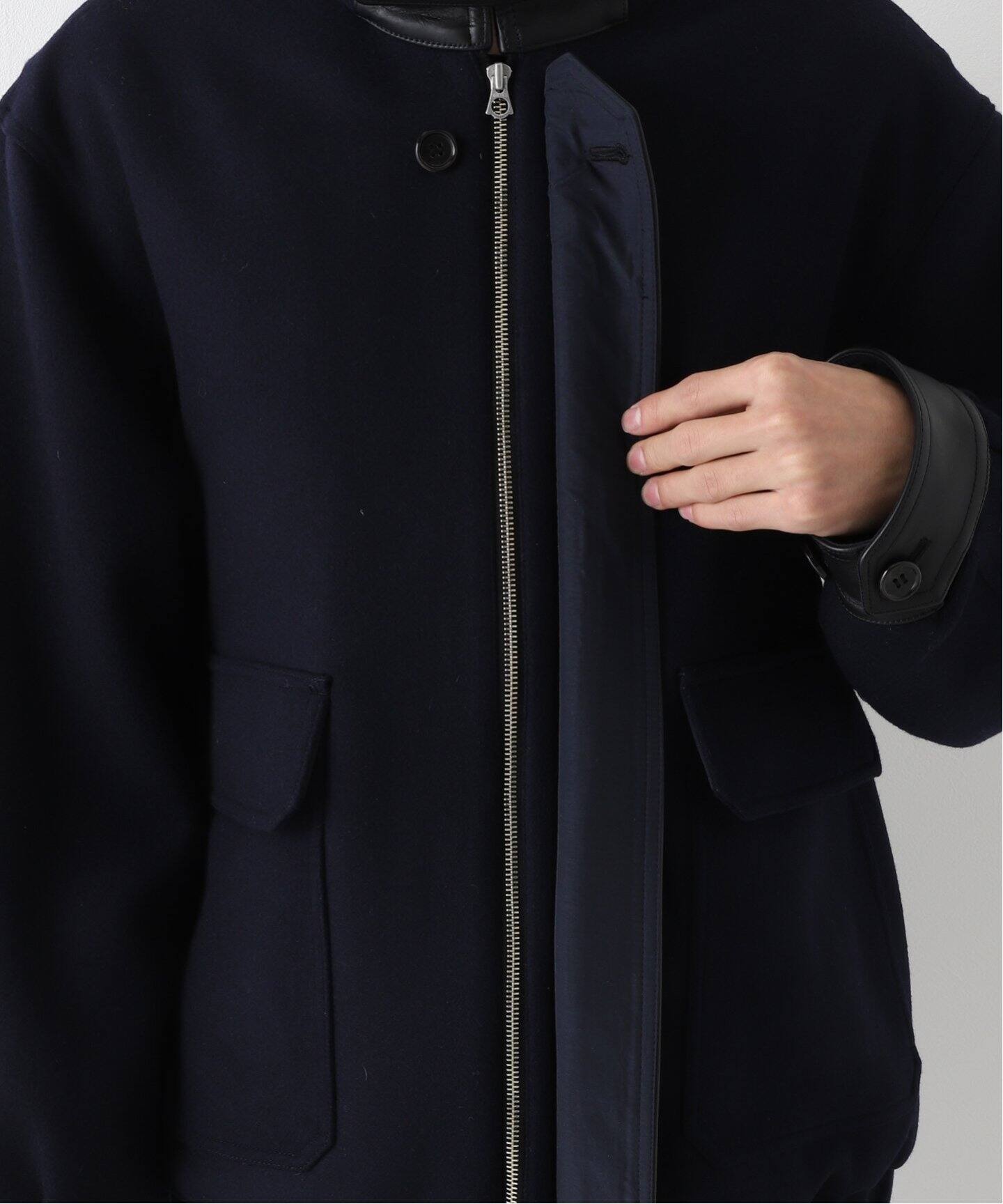 ENCOMING / インカミング】TWO POCKET FOG JACKET（その他ブルゾン 