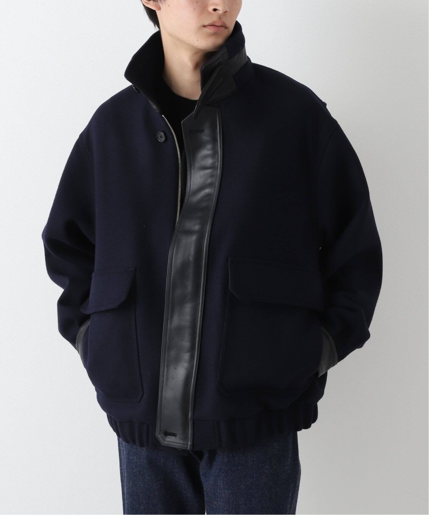 ENCOMING / インカミング】TWO POCKET FOG JACKET（その他ブルゾン  