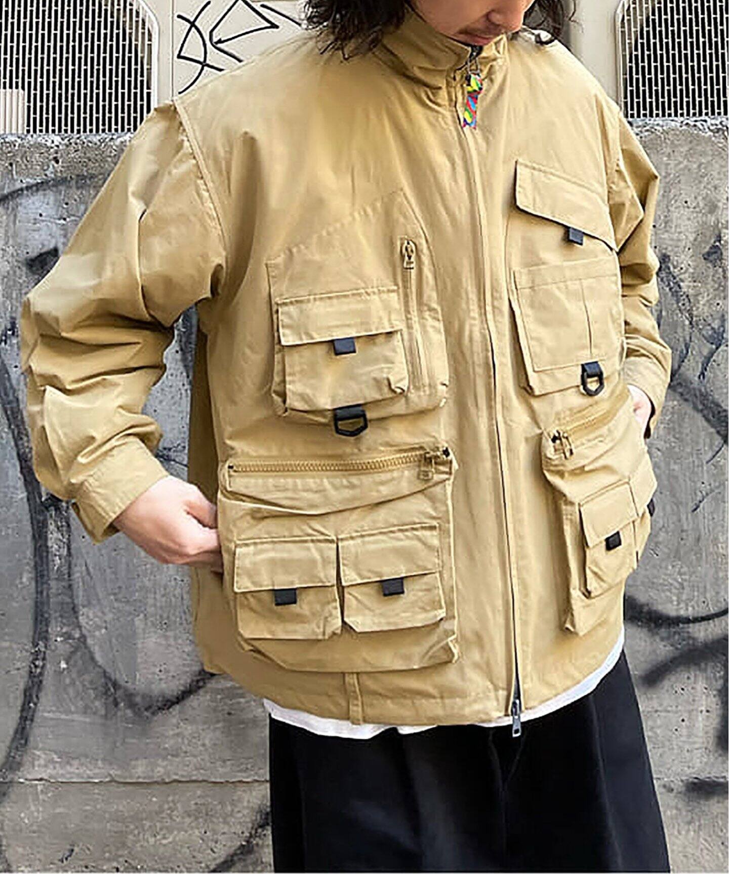 is-ness × SIERRA DESIGNS / イズネス × シエラデザインズ】 EZ GEAR 