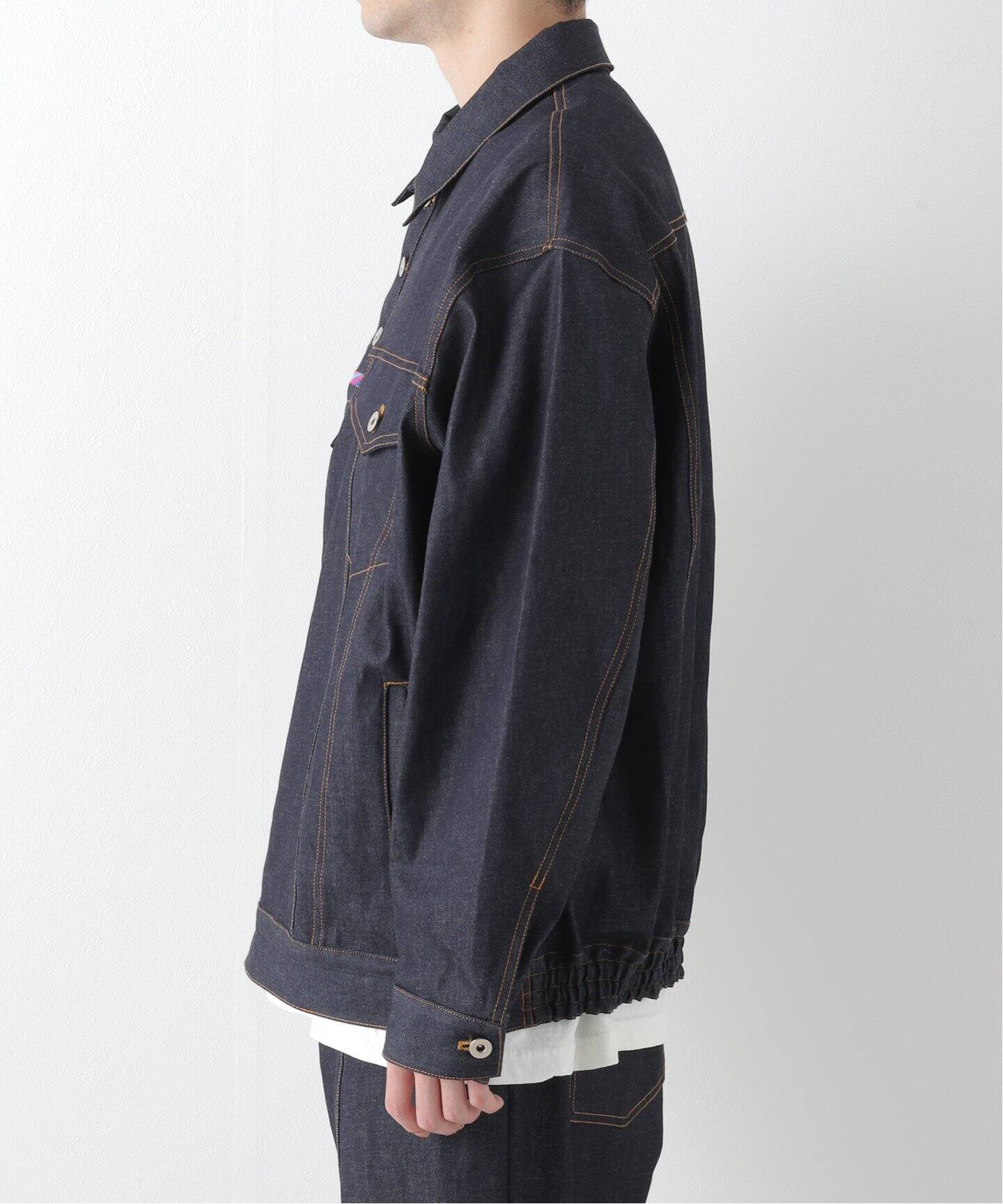 is-ness / イズネス】PULLOVER DENIM JACKET（デニムジャケット 