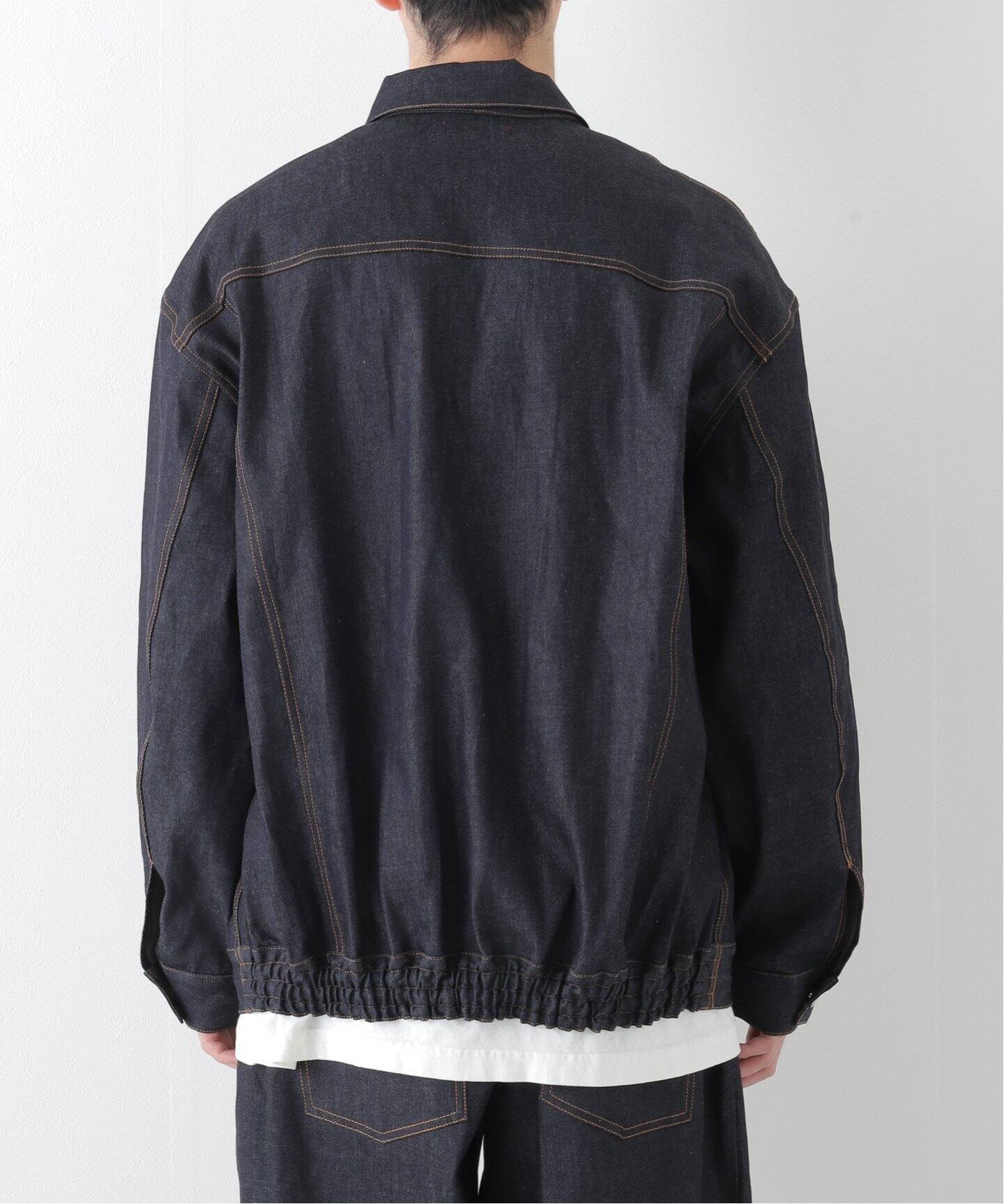 is-ness / イズネス】PULLOVER DENIM JACKET（デニムジャケット 