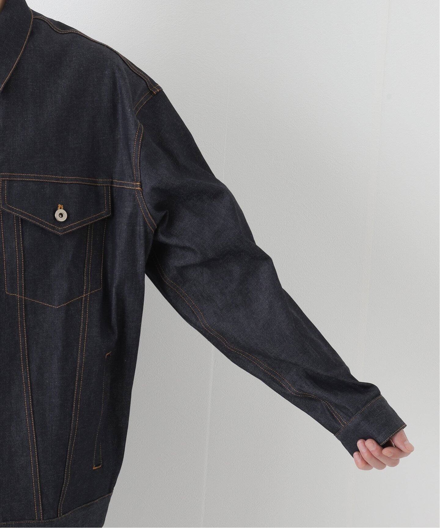 is-ness / イズネス】PULLOVER DENIM JACKET（デニムジャケット 