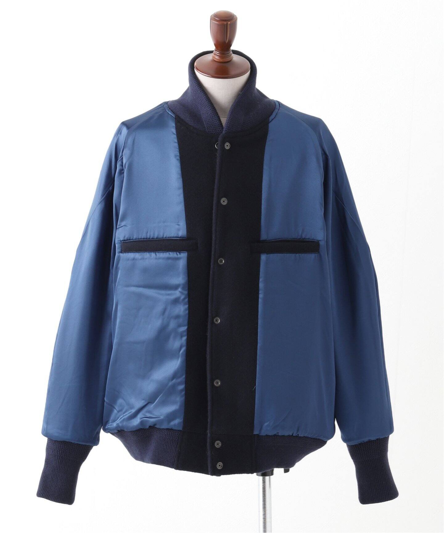 JOHN別注 is-ness AWARD JACKET イズネス スタジャン L（is-ness 22AW  