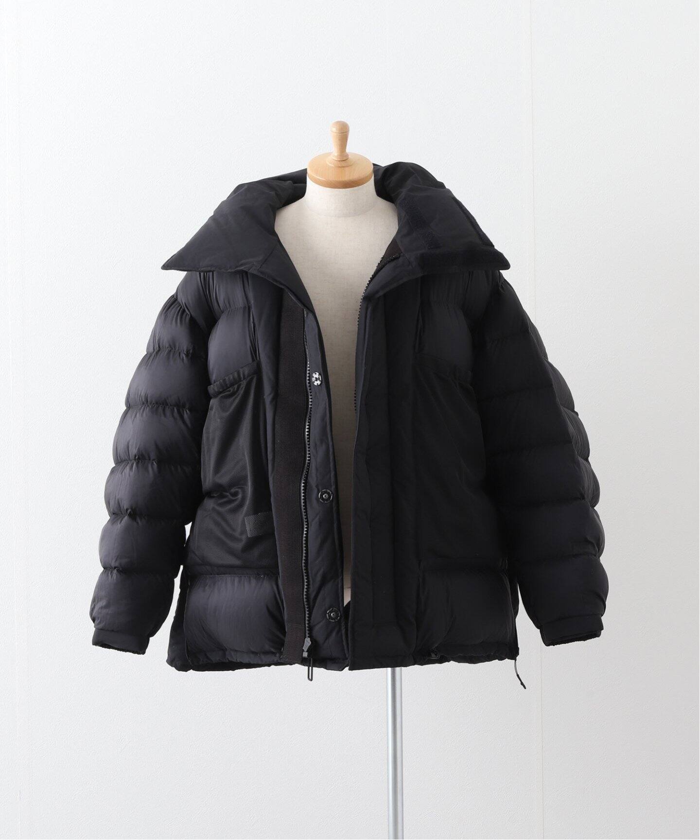 is-ness × Y(dot) BY NORDISK(yeti)】DOWN JACKET（ダウンジャケット 