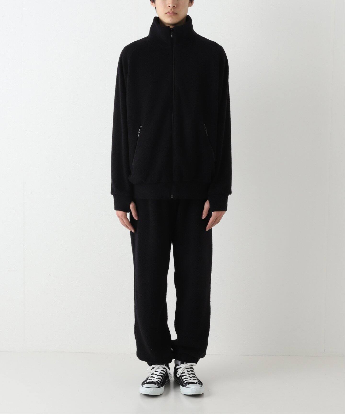 COMOLI 22aw ウールフリーストラックジャケット パンツ セットアップ 