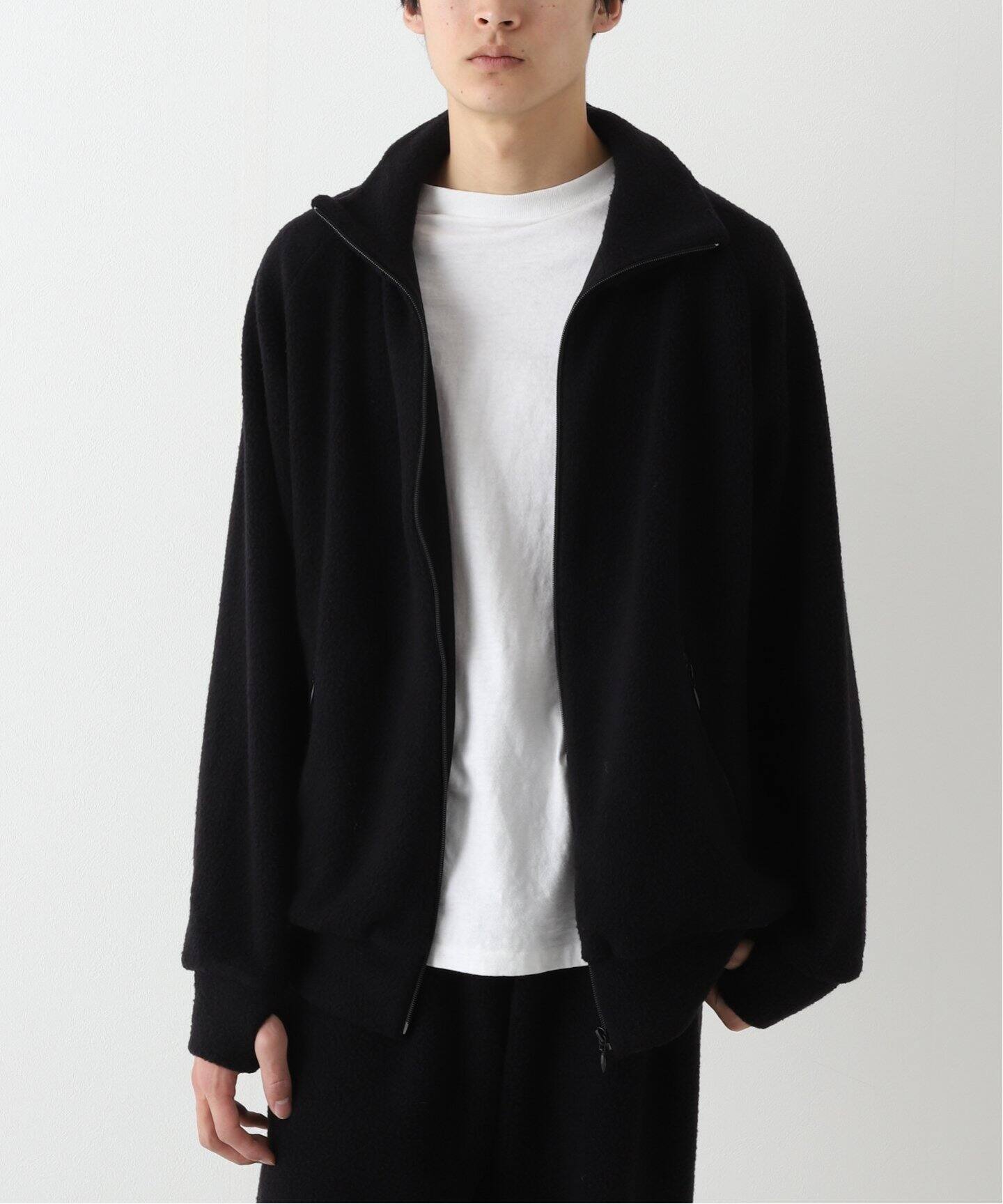 希少 22AW 香しい COMOLI コモリ ウールフリーストラックジャケット 