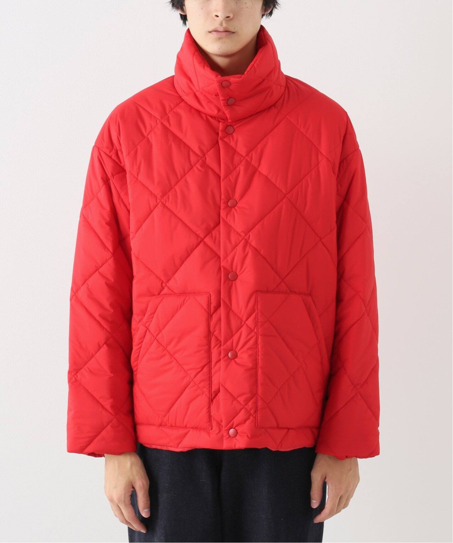 UNUSED / アンユーズド】US2261 QUILTING BLOUSON（中綿・キルティング 