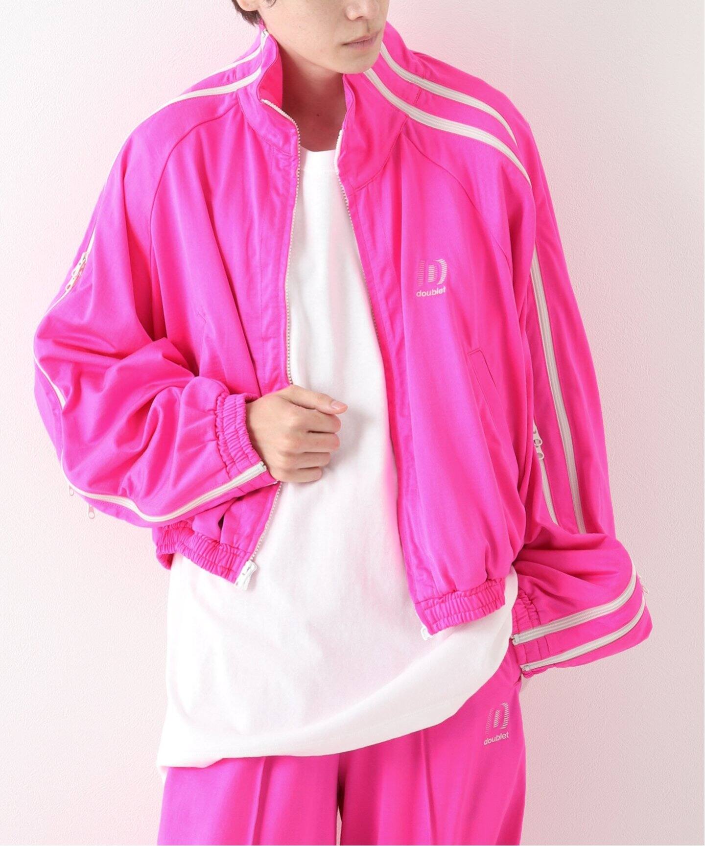 doublet / ダブレット】ZIP UP TRACK JACKET（その他ブルゾン 
