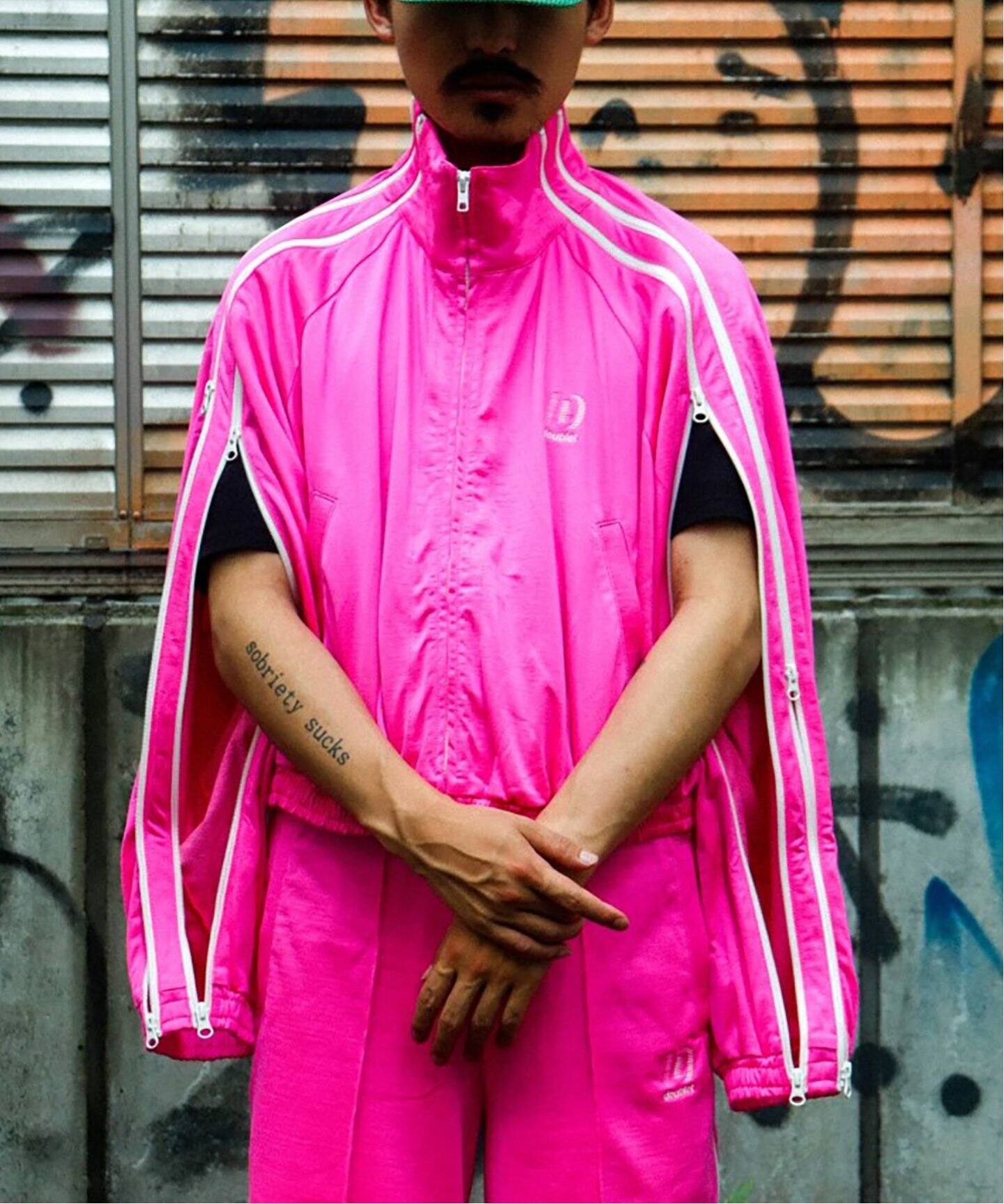 doublet / ダブレット】ZIP UP TRACK JACKET（その他ブルゾン 