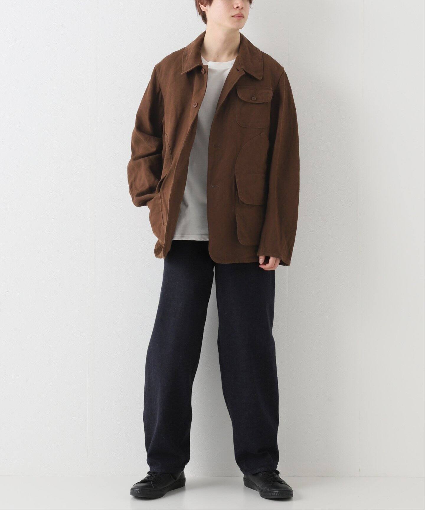 comoli / コモリ】ヘンプダック ハンティングジャケット（その他  