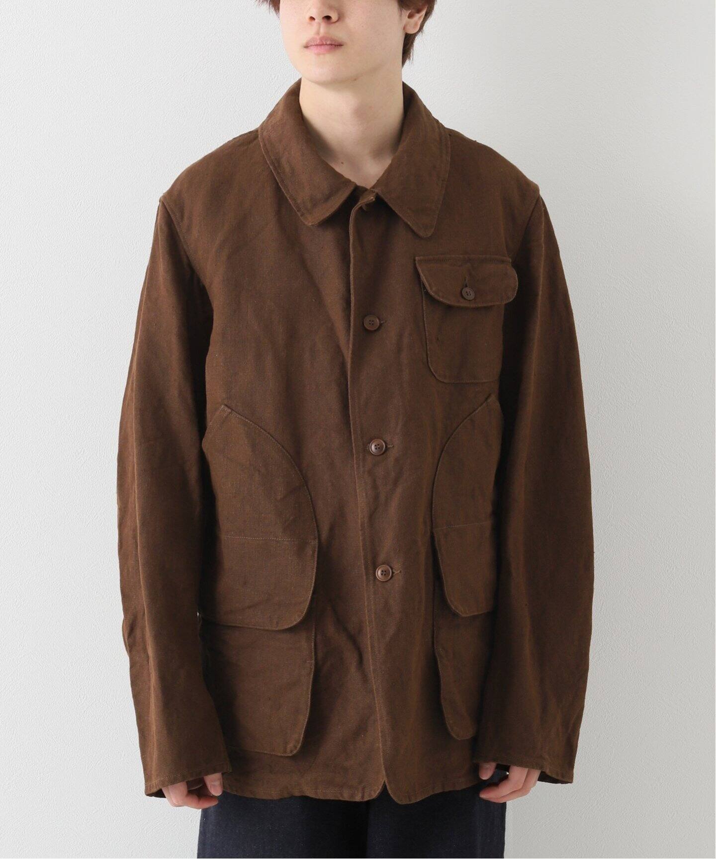 comoli / コモリ】ヘンプダック ハンティングジャケット（その他  