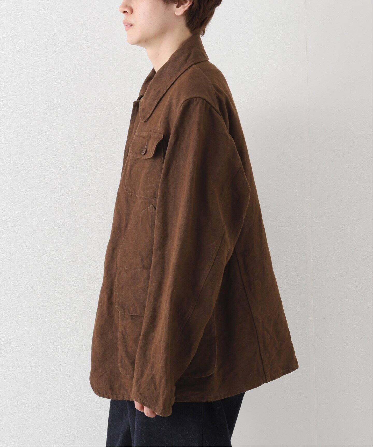 comoli / コモリ】ヘンプダック ハンティングジャケット（その他 