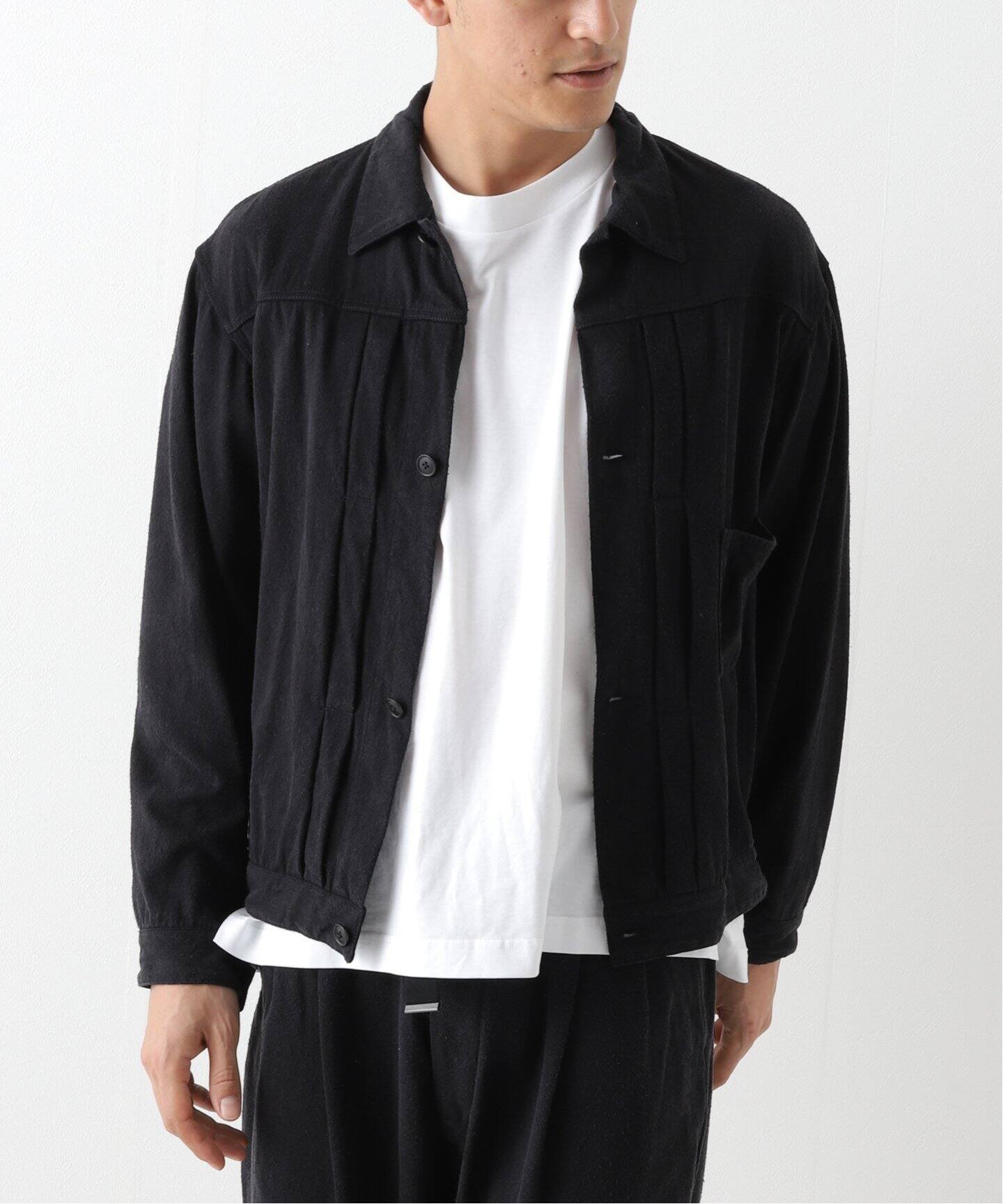 comoli / コモリ】シルクネップ TYPE-1ST（その他ブルゾン／アウター  