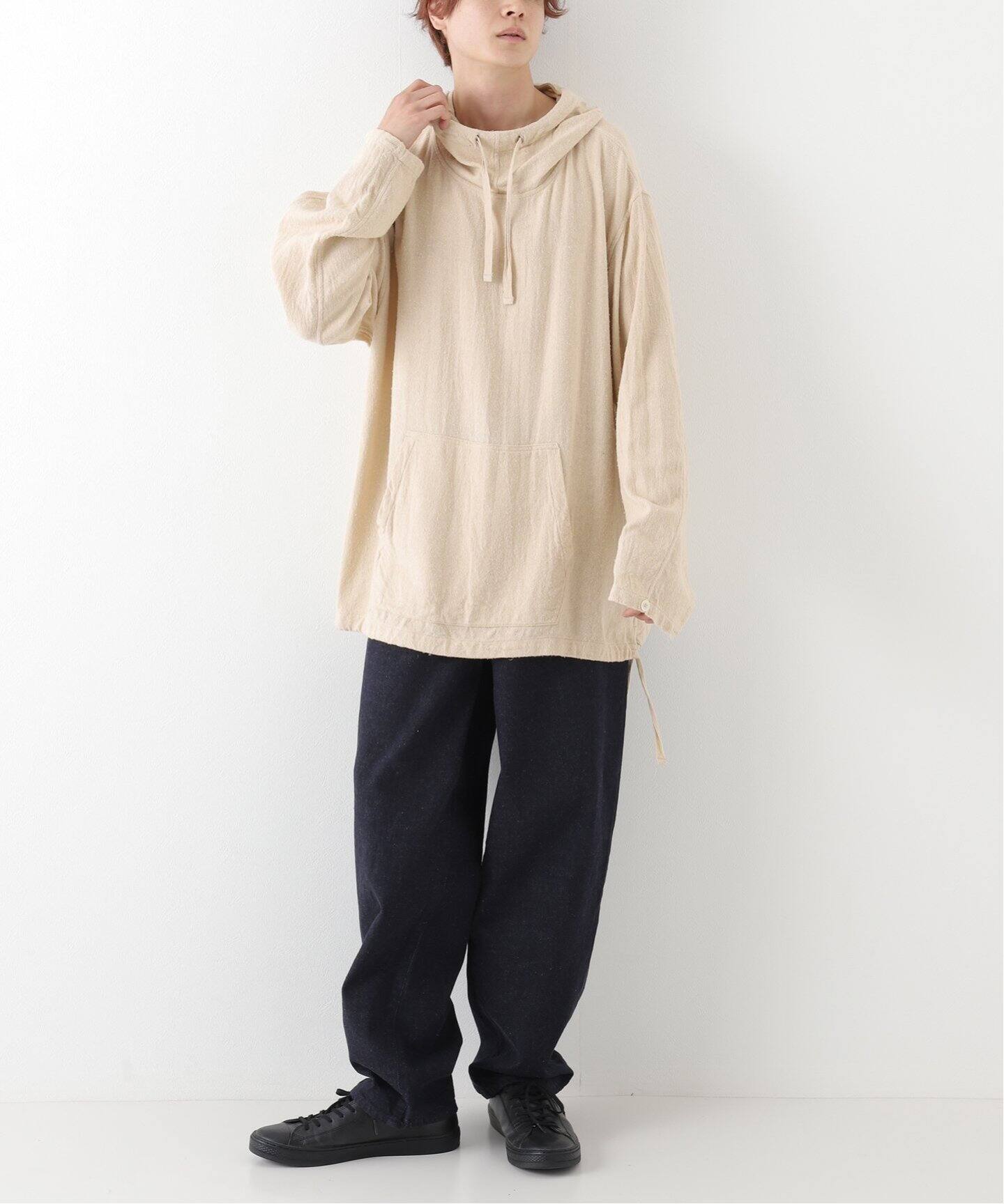 comoli / コモリ】シルクネップビエラ パーカ（その他ブルゾン 