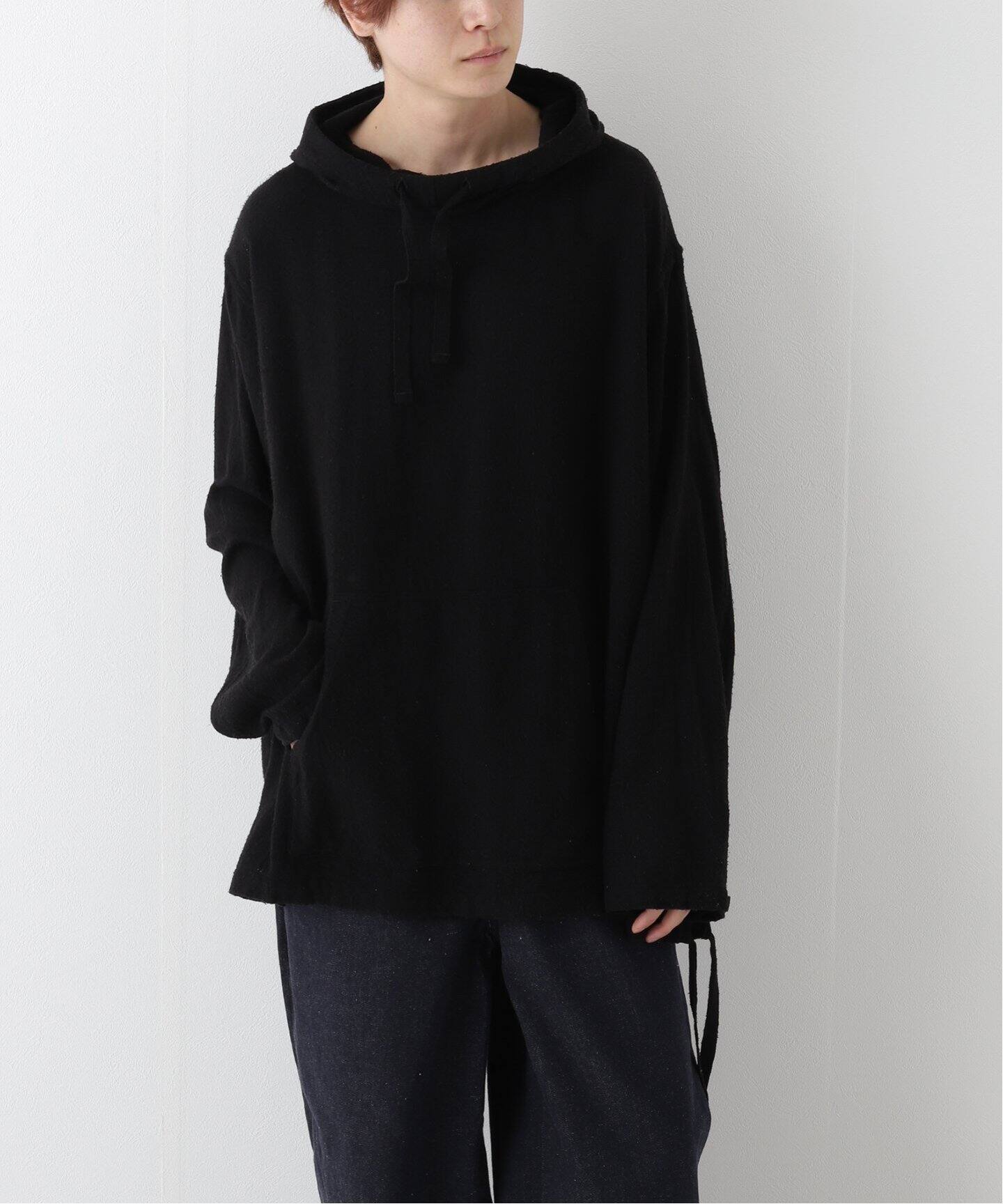 comoli / コモリ】シルクネップビエラ パーカ（その他ブルゾン 