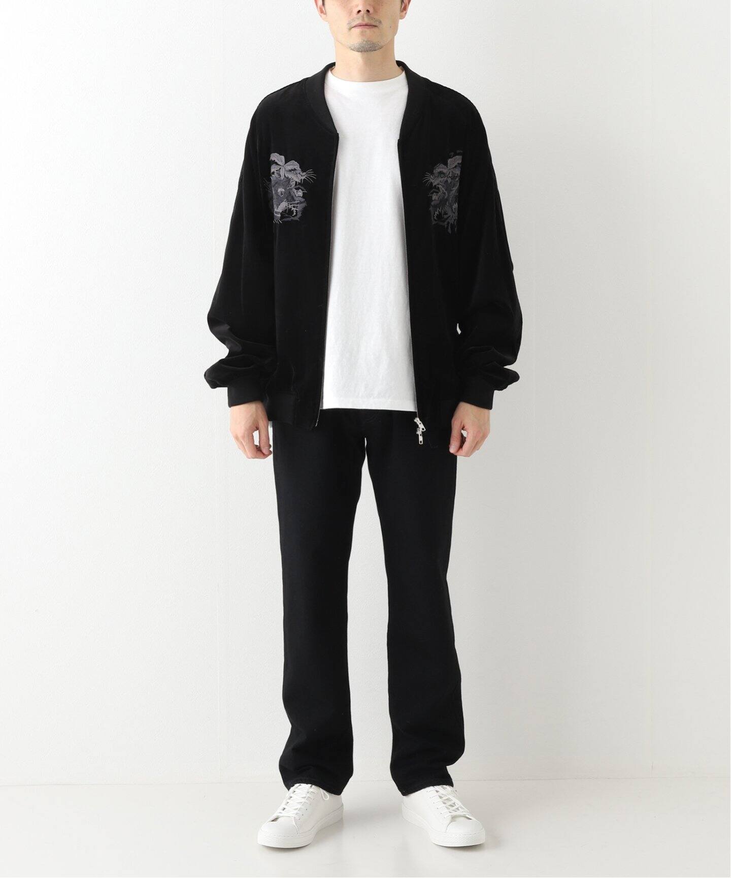 doublet / ダブレット】VELVETEEN CHAOS SOUVENIR JACKET（その他  